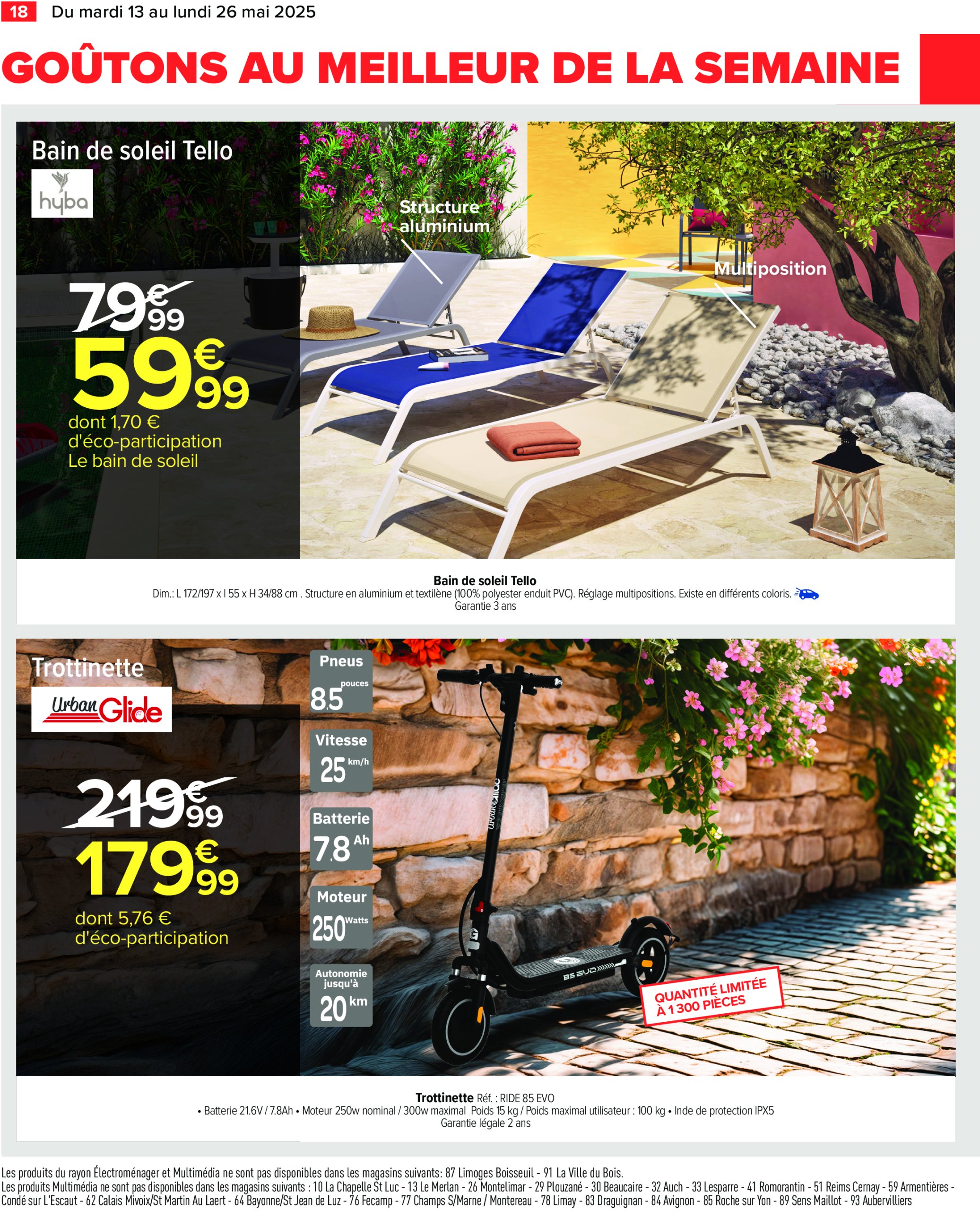 carrefour - Catalogue Carrefour valable dès 13/05 - 26/05 - page: 20 carrefour - Catalogue Carrefour valable dès 13/05 - 26/05 - page: 20