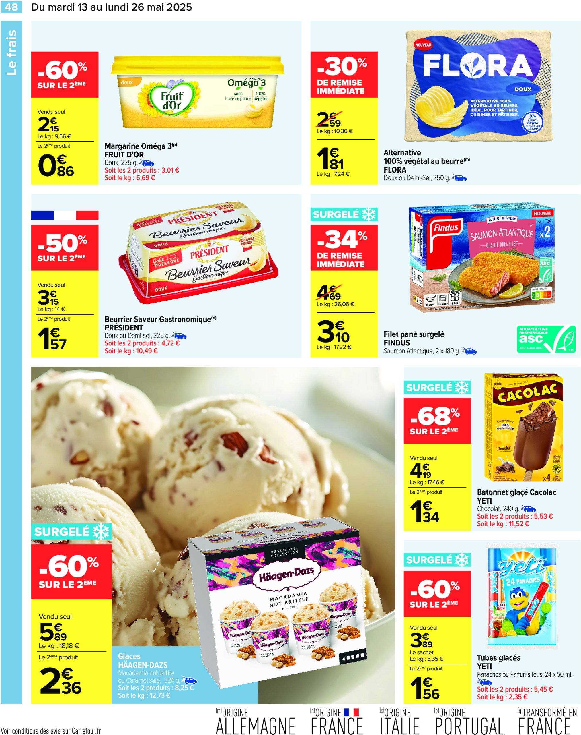 carrefour - Catalogue Carrefour valable dès 13/05 - 26/05 - page: 52 carrefour - Catalogue Carrefour valable dès 13/05 - 26/05 - page: 52