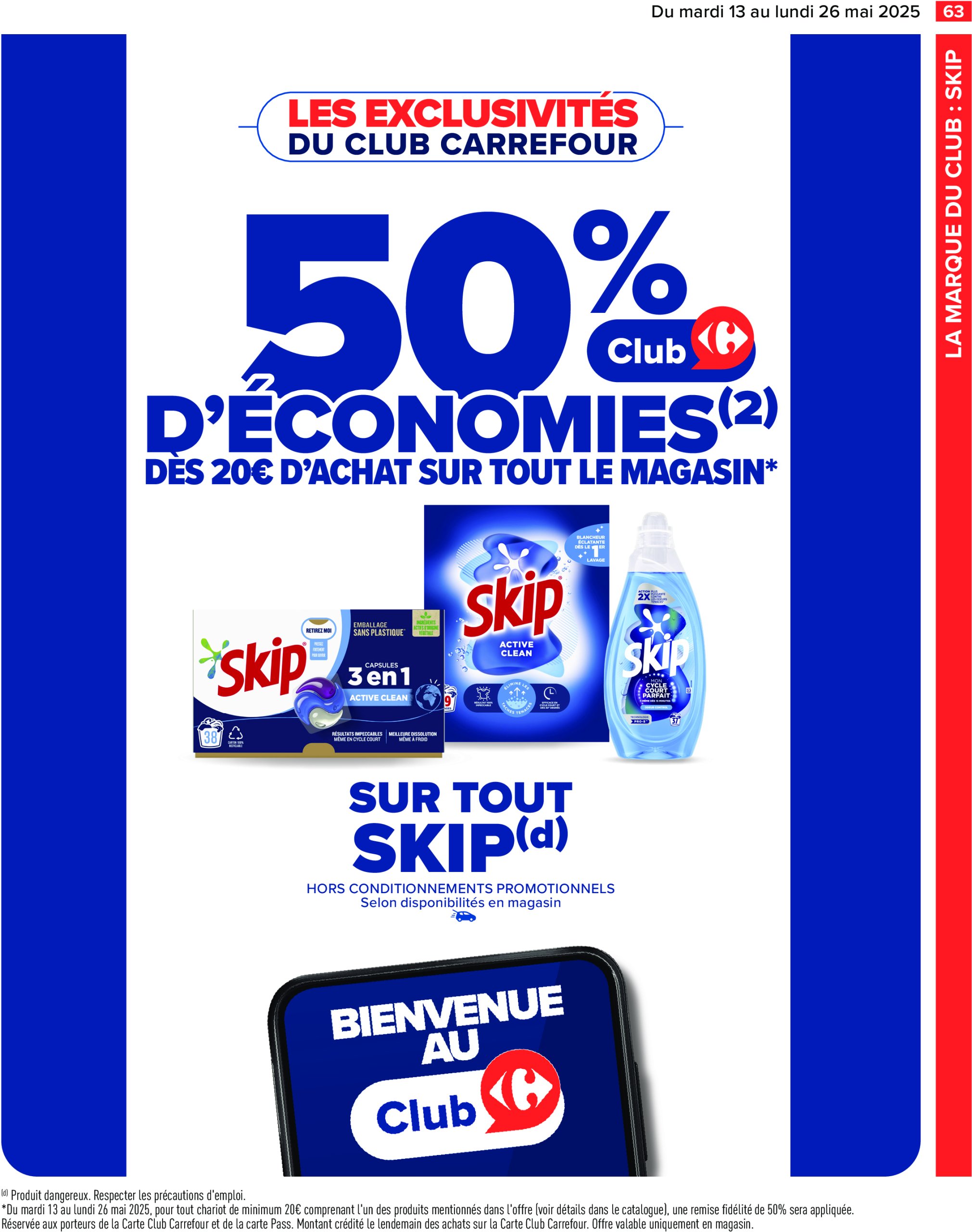 carrefour - Catalogue Carrefour valable dès 13/05 - 26/05 - page: 67 carrefour - Catalogue Carrefour valable dès 13/05 - 26/05 - page: 67