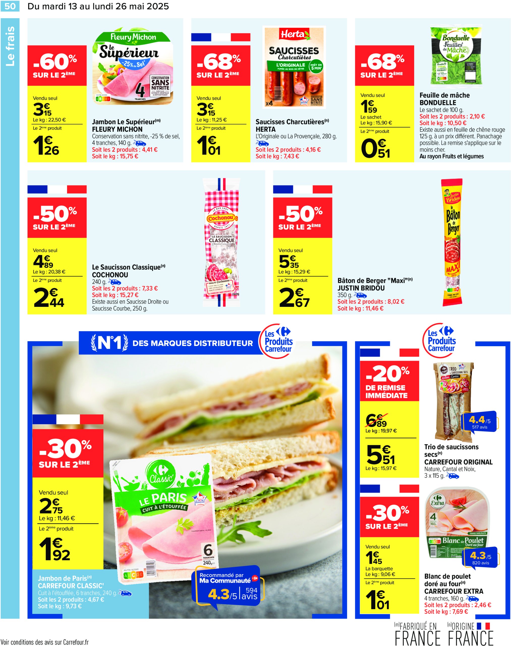 carrefour - Catalogue Carrefour valable dès 13/05 - 26/05 - page: 54 carrefour - Catalogue Carrefour valable dès 13/05 - 26/05 - page: 54