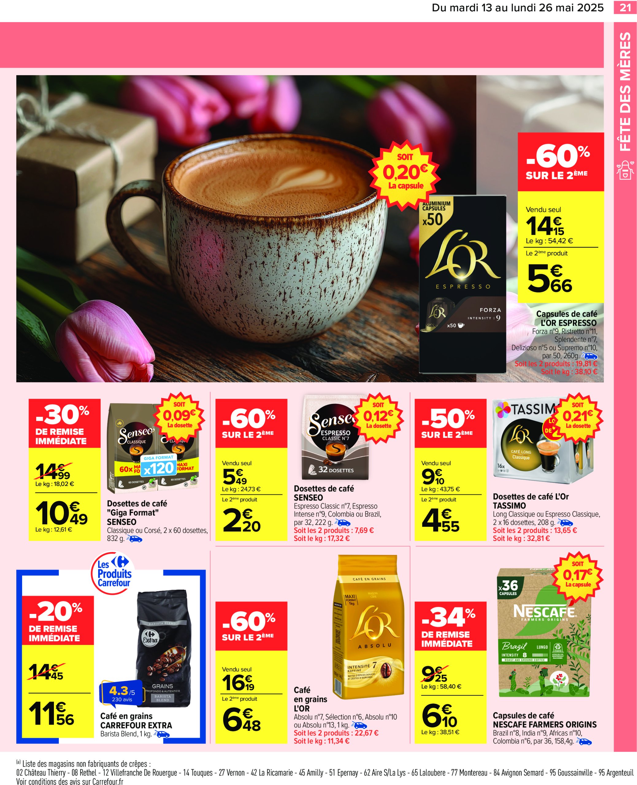 carrefour - Catalogue Carrefour valable dès 13/05 - 26/05 - page: 23 carrefour - Catalogue Carrefour valable dès 13/05 - 26/05 - page: 23