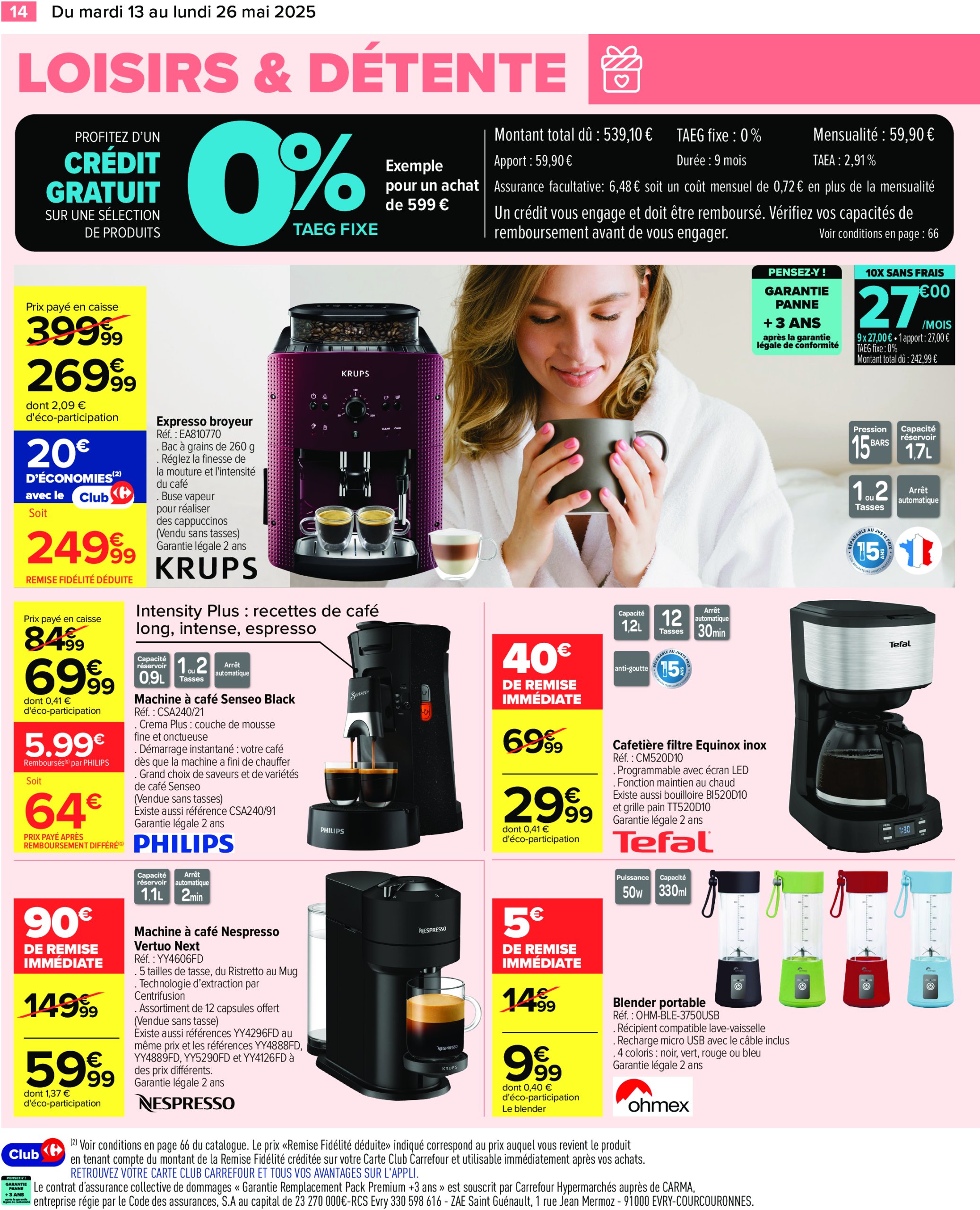 carrefour - Catalogue Carrefour valable dès 13/05 - 26/05 - page: 16 carrefour - Catalogue Carrefour valable dès 13/05 - 26/05 - page: 16