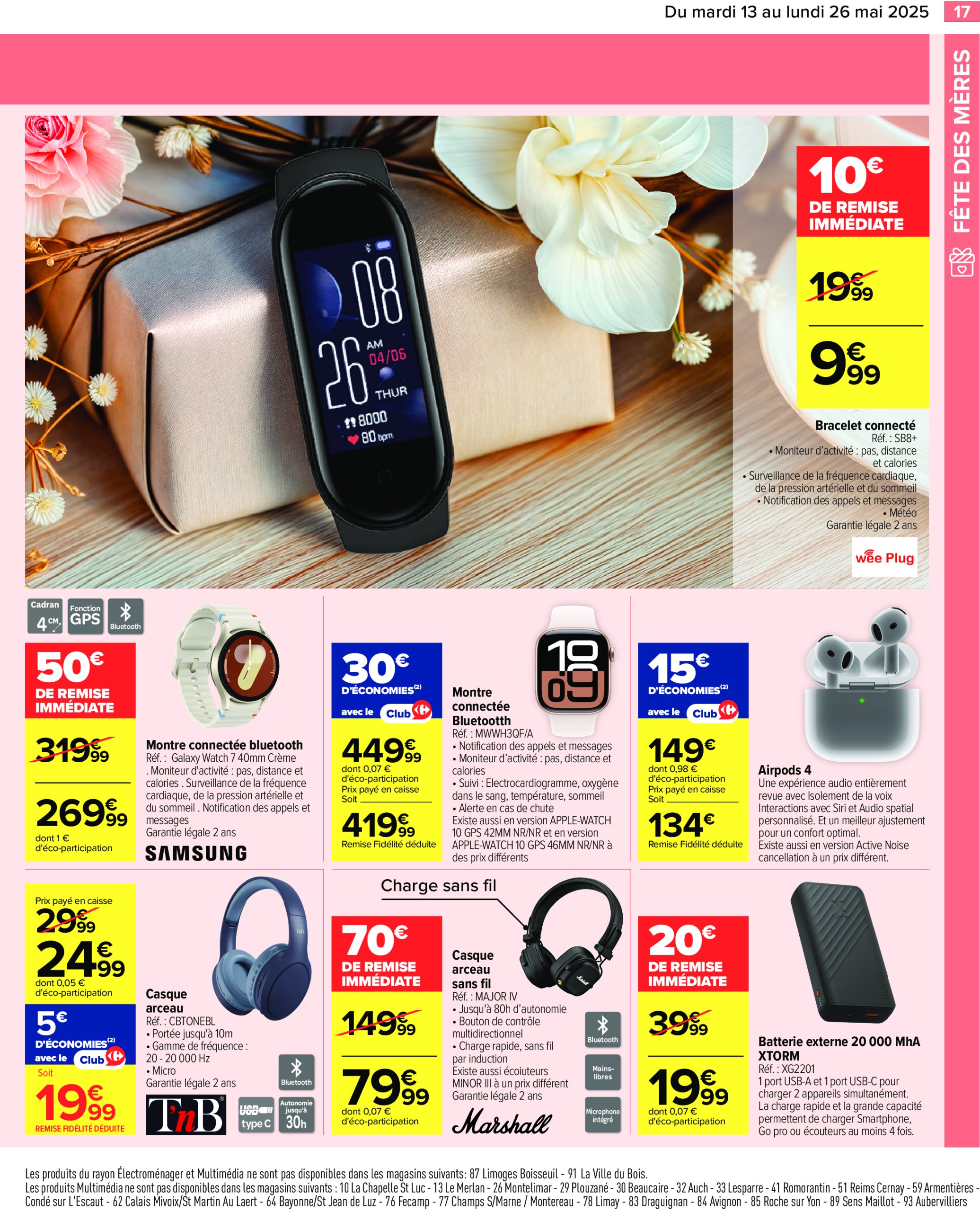 carrefour - Catalogue Carrefour valable dès 13/05 - 26/05 - page: 19 carrefour - Catalogue Carrefour valable dès 13/05 - 26/05 - page: 19