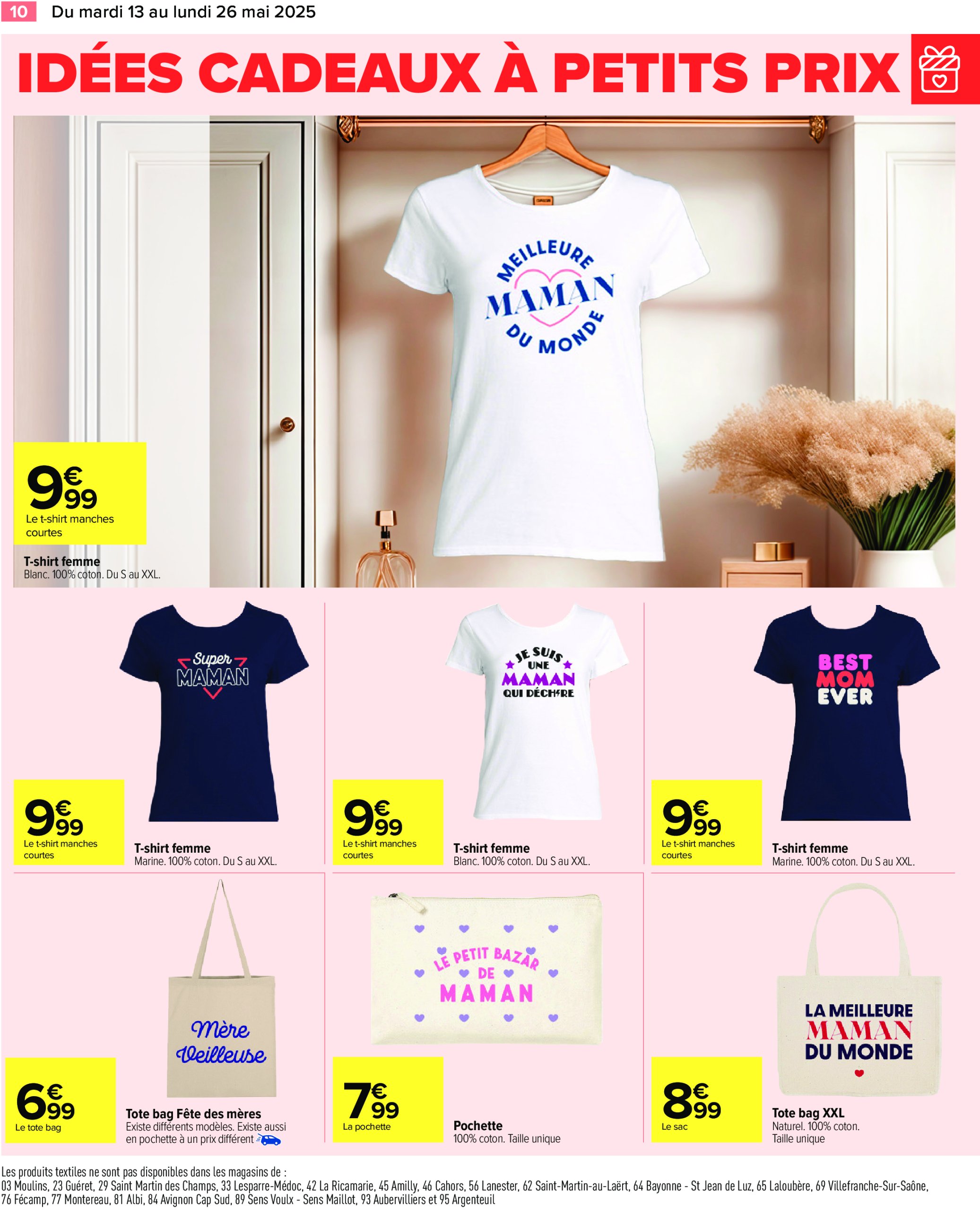 carrefour - Catalogue Carrefour valable dès 13/05 - 26/05 - page: 12 carrefour - Catalogue Carrefour valable dès 13/05 - 26/05 - page: 12
