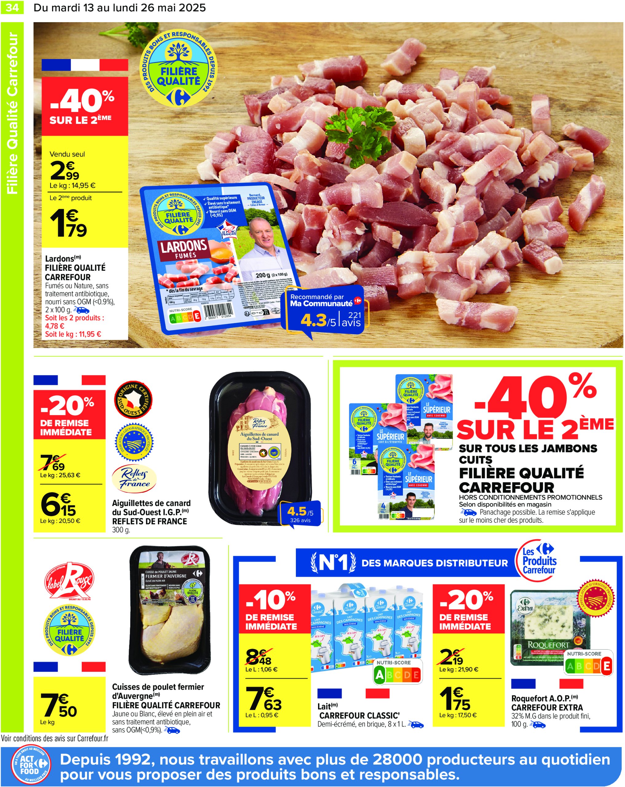 carrefour - Catalogue Carrefour valable dès 13/05 - 26/05 - page: 36 carrefour - Catalogue Carrefour valable dès 13/05 - 26/05 - page: 36