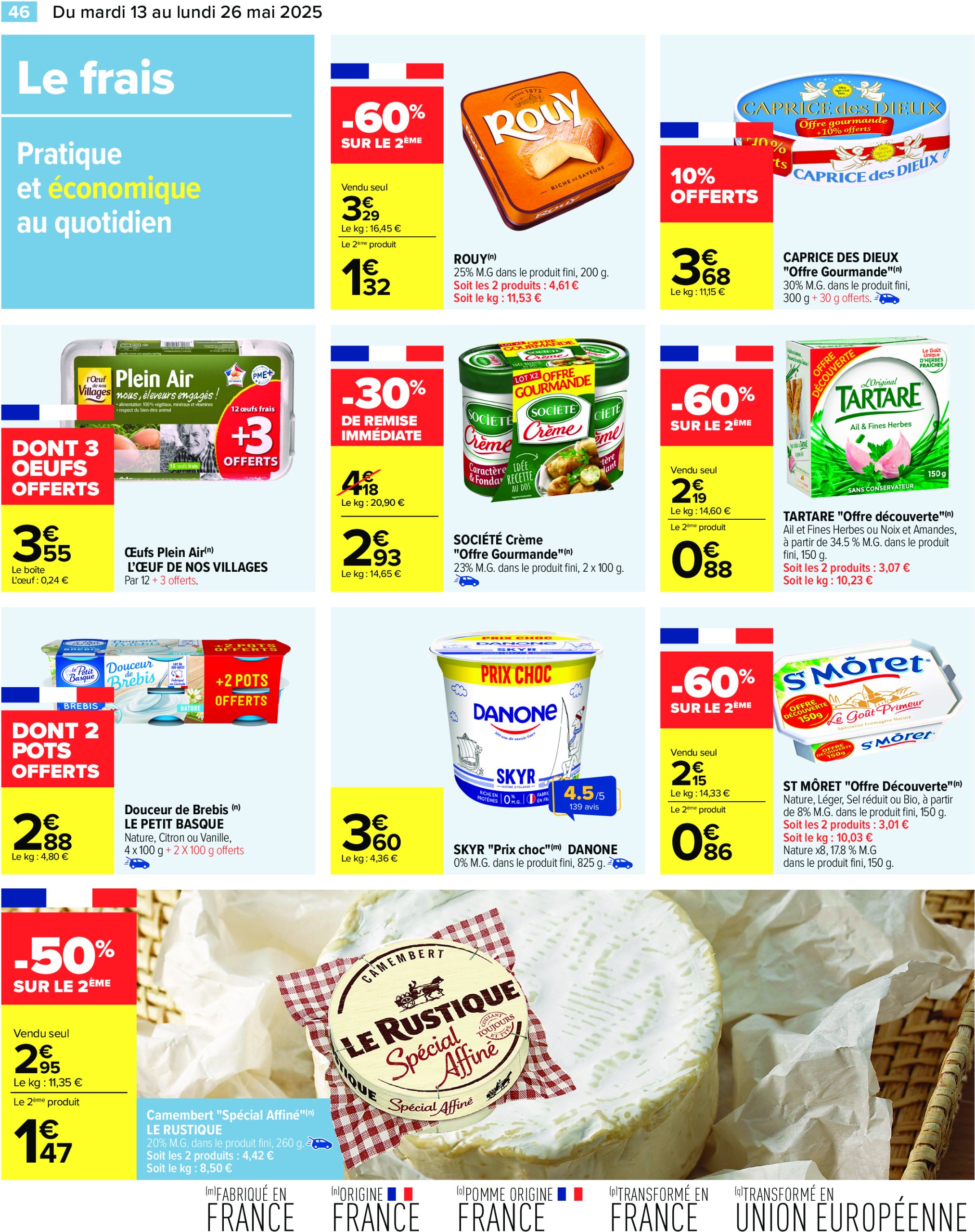 carrefour - Catalogue Carrefour valable dès 13/05 - 26/05 - page: 50 carrefour - Catalogue Carrefour valable dès 13/05 - 26/05 - page: 50
