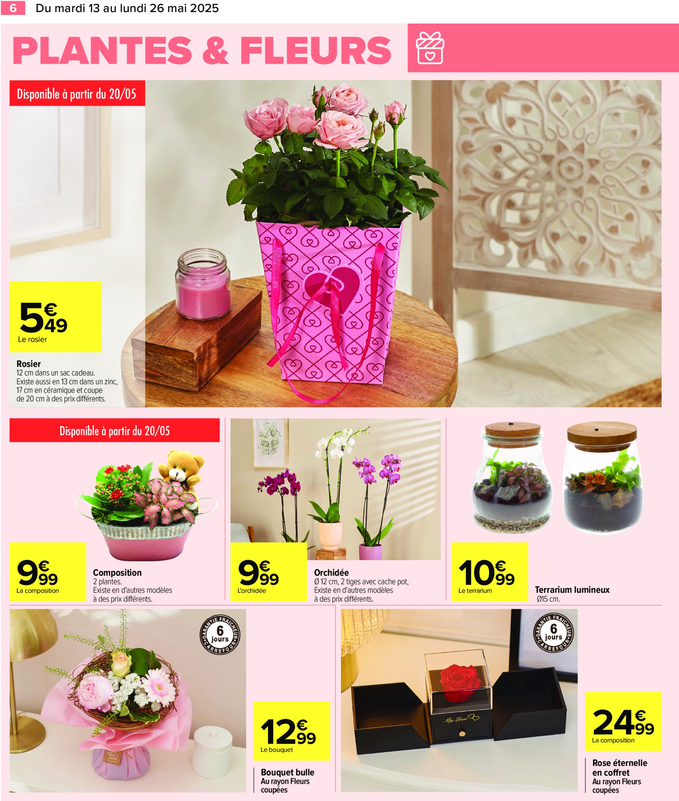 carrefour - Catalogue Carrefour valable dès 13/05 - 26/05 - page: 8 carrefour - Catalogue Carrefour valable dès 13/05 - 26/05 - page: 8