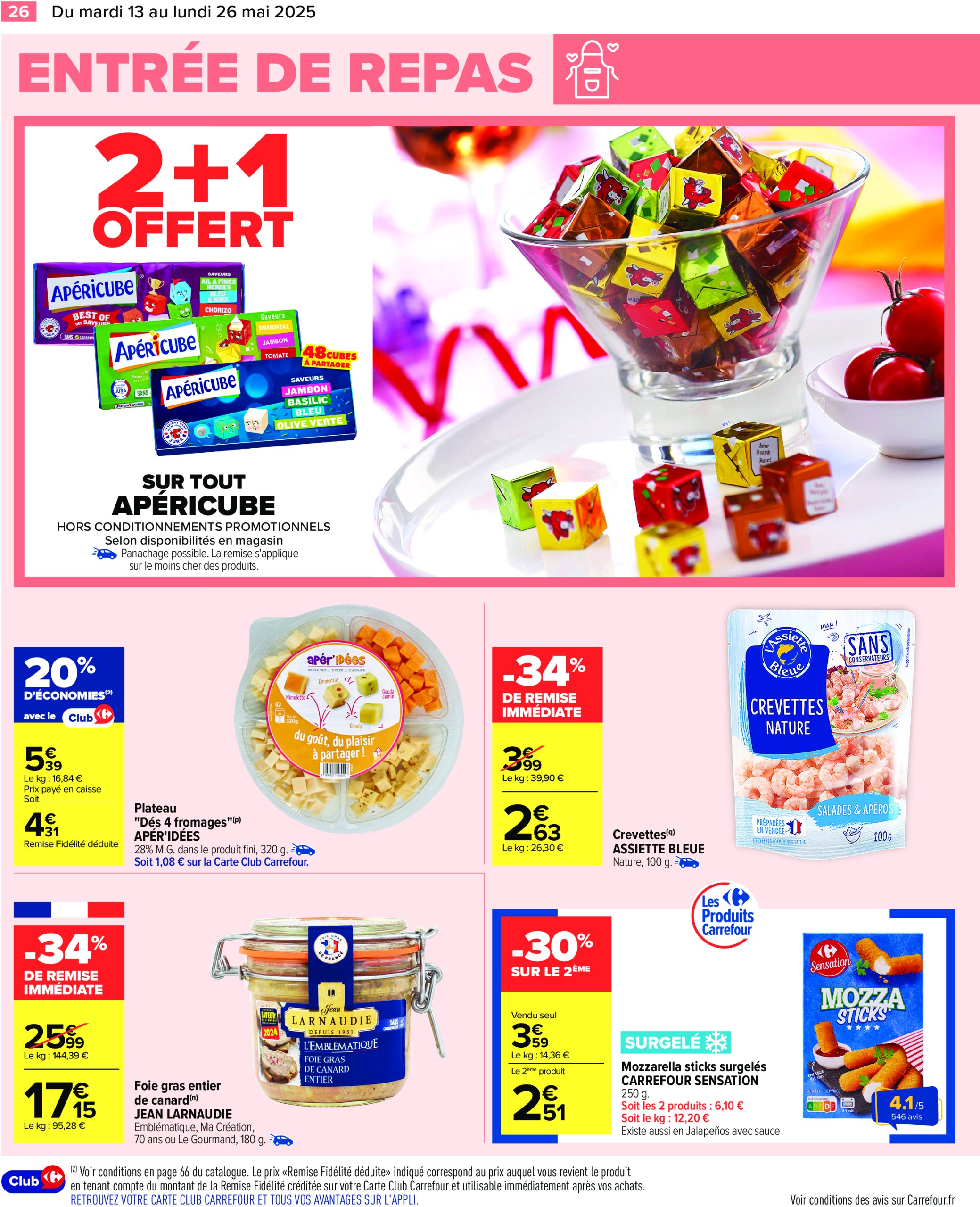 carrefour - Catalogue Carrefour valable dès 13/05 - 26/05 - page: 28 carrefour - Catalogue Carrefour valable dès 13/05 - 26/05 - page: 28