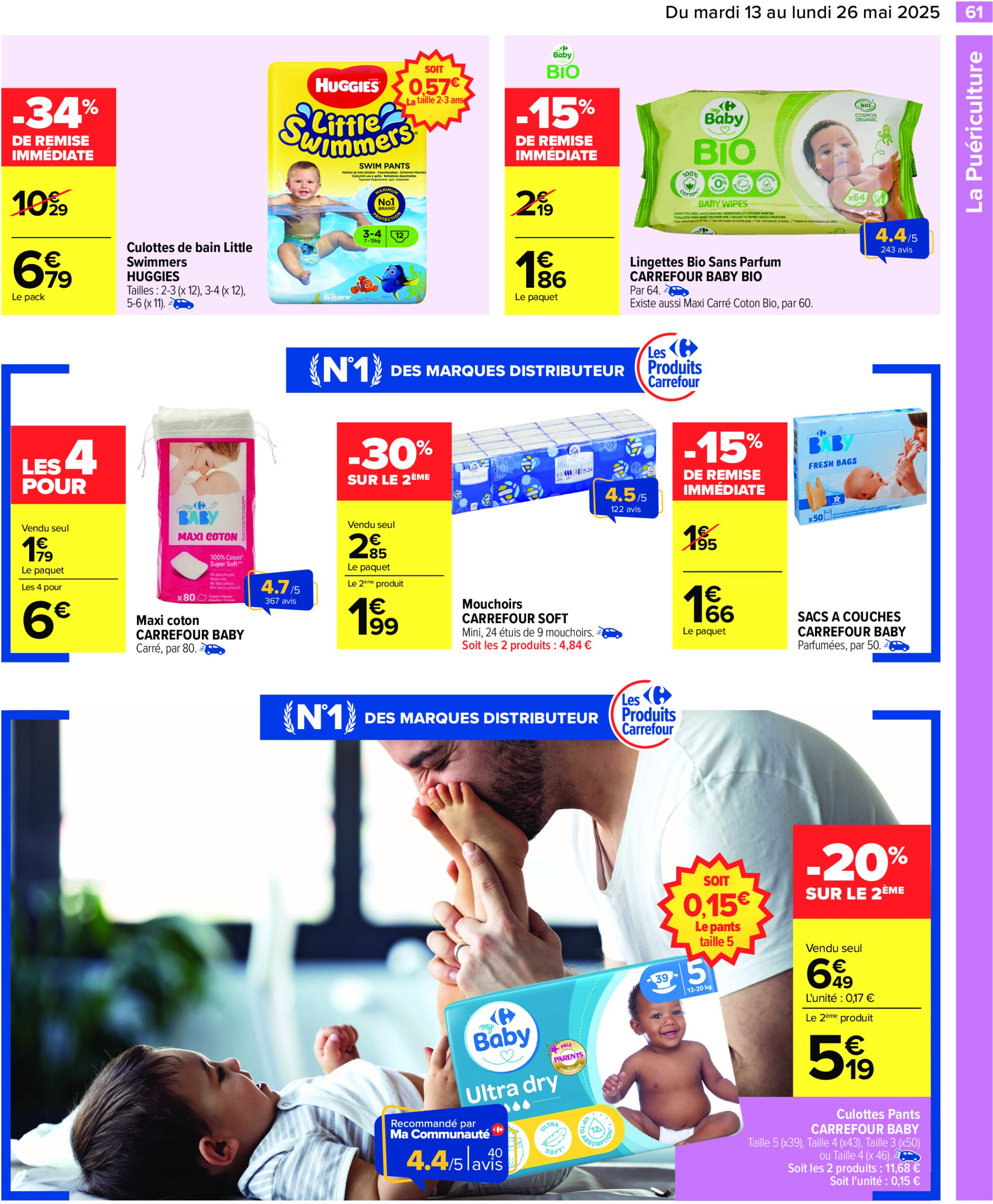 carrefour - Catalogue Carrefour valable dès 13/05 - 26/05 - page: 65 carrefour - Catalogue Carrefour valable dès 13/05 - 26/05 - page: 65