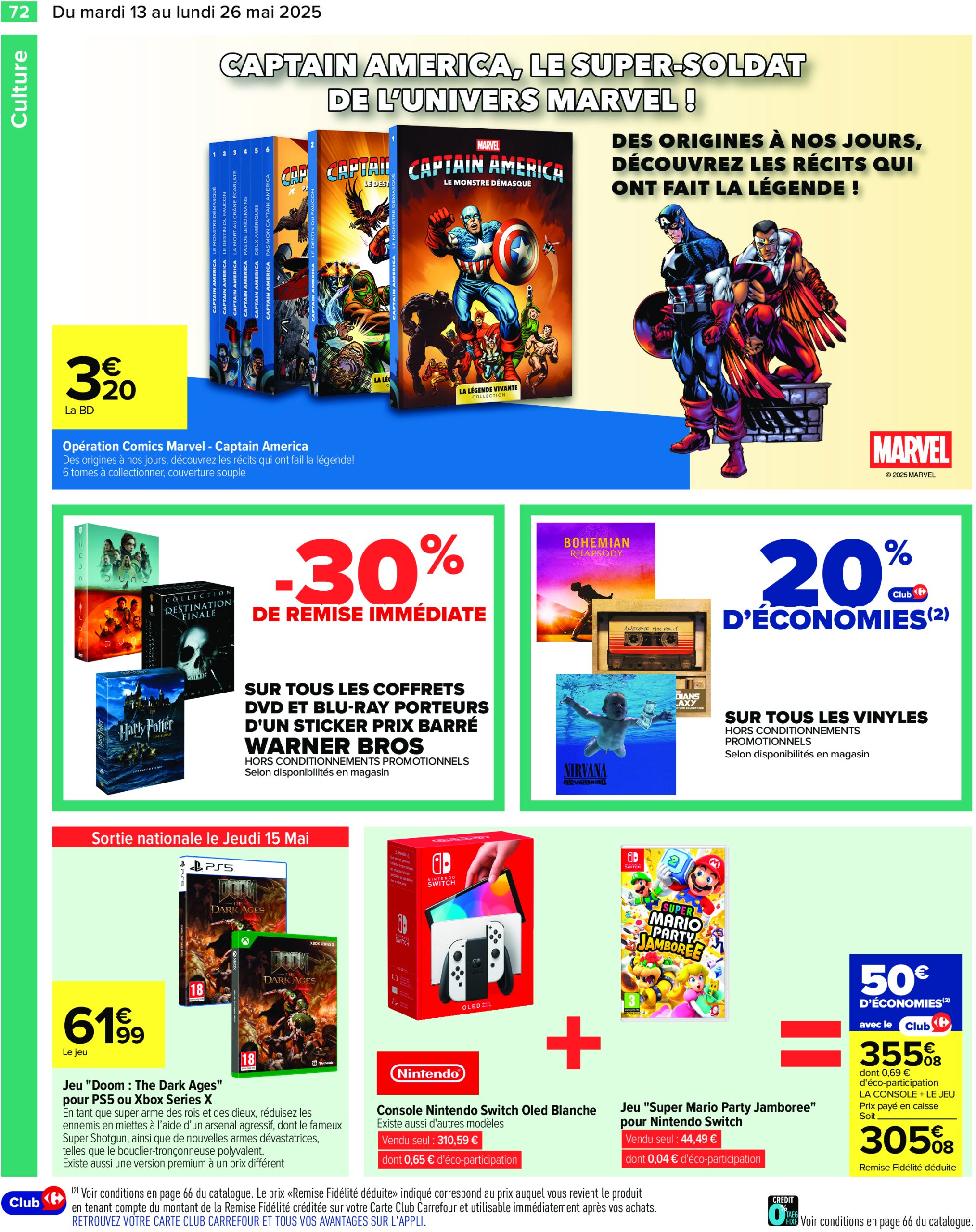 carrefour - Catalogue Carrefour valable dès 13/05 - 26/05 - page: 76 carrefour - Catalogue Carrefour valable dès 13/05 - 26/05 - page: 76