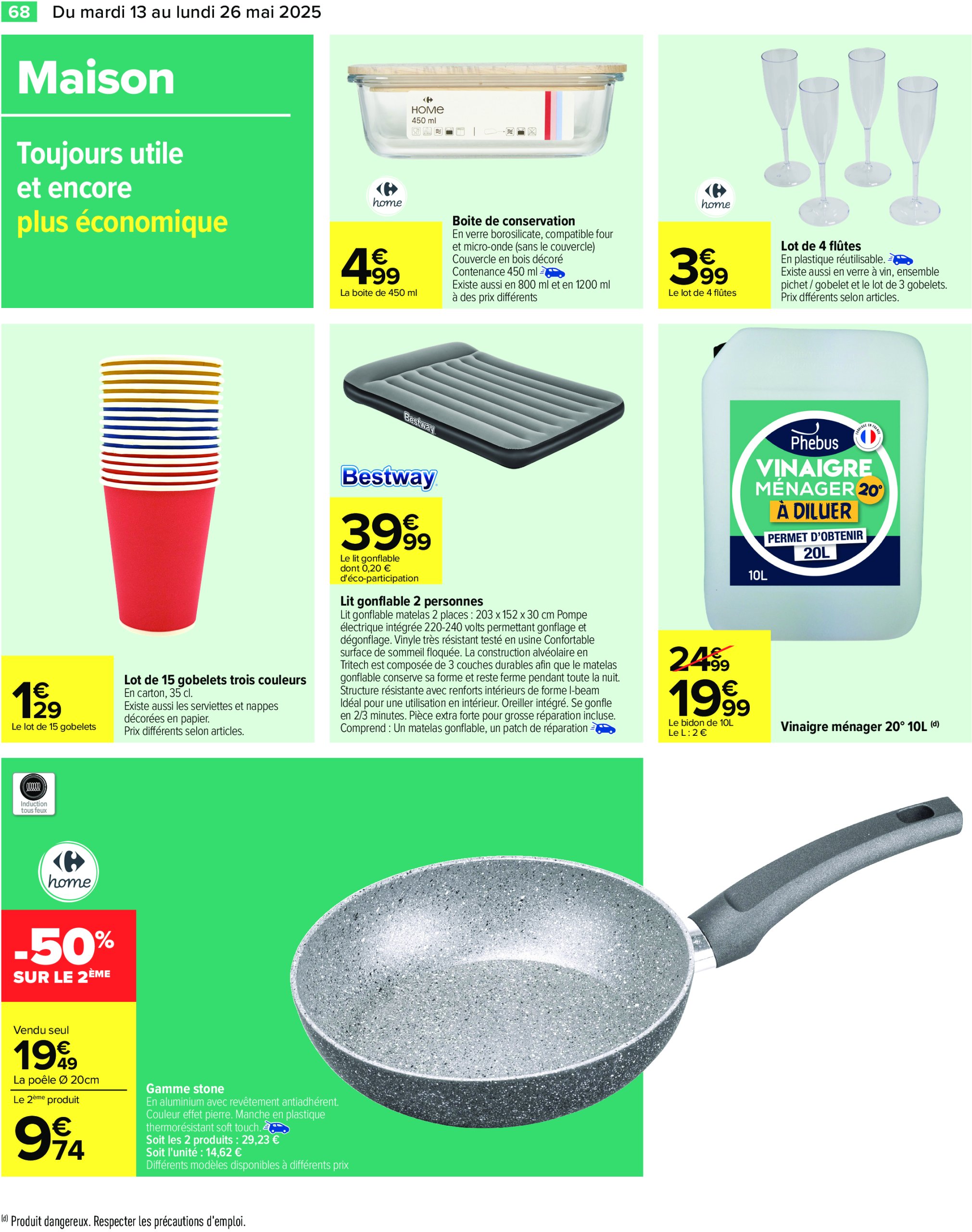 carrefour - Catalogue Carrefour valable dès 13/05 - 26/05 - page: 72 carrefour - Catalogue Carrefour valable dès 13/05 - 26/05 - page: 72