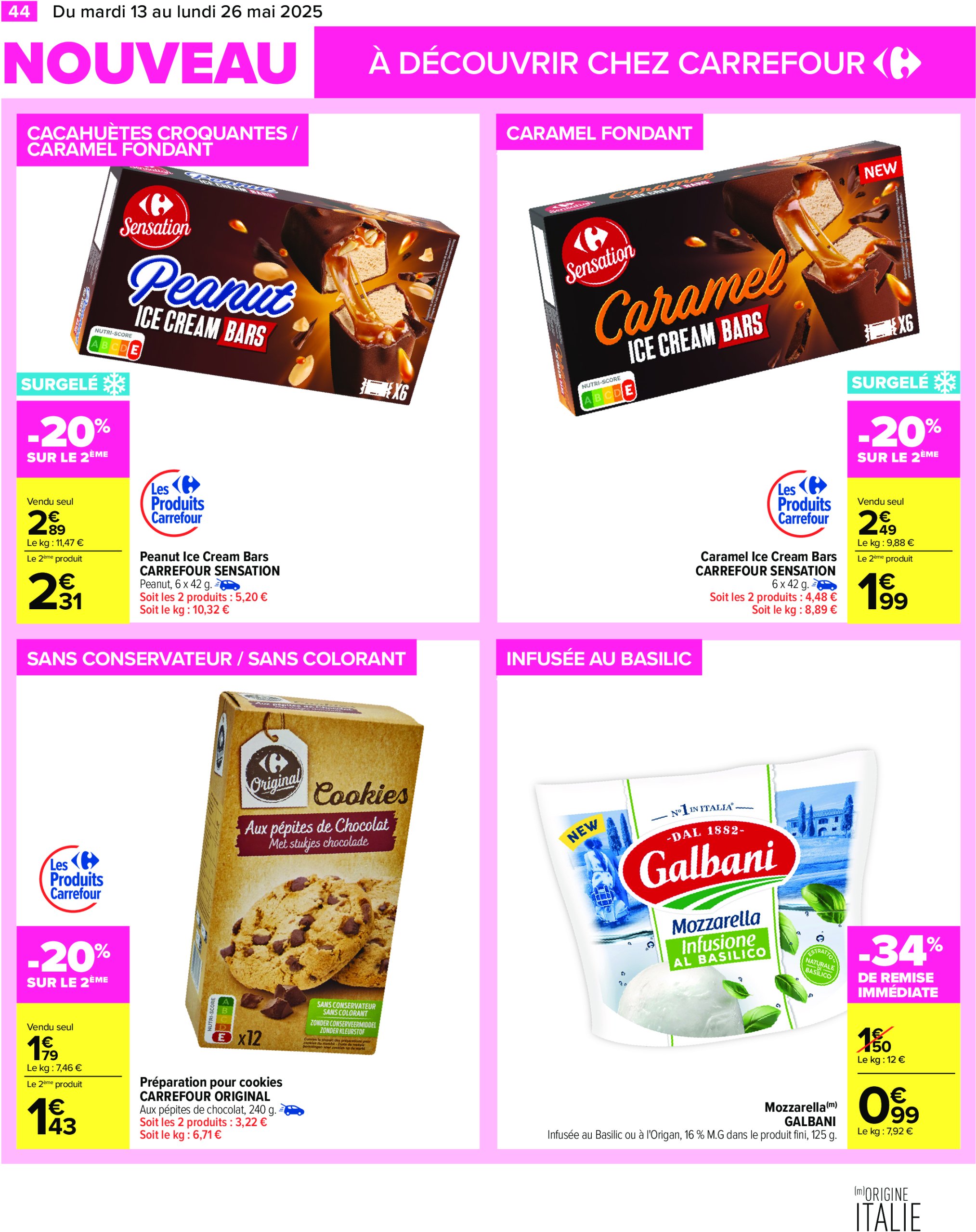 carrefour - Catalogue Carrefour valable dès 13/05 - 26/05 - page: 46 carrefour - Catalogue Carrefour valable dès 13/05 - 26/05 - page: 46