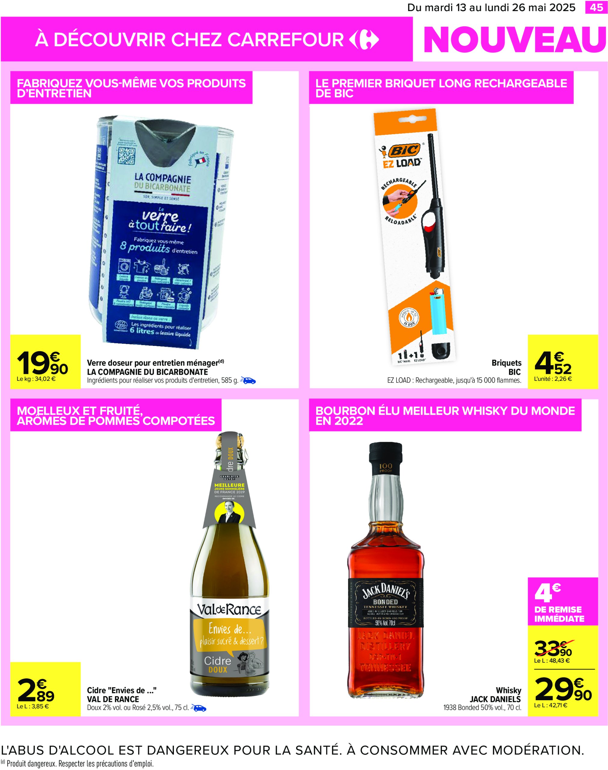 carrefour - Catalogue Carrefour valable dès 13/05 - 26/05 - page: 47 carrefour - Catalogue Carrefour valable dès 13/05 - 26/05 - page: 47