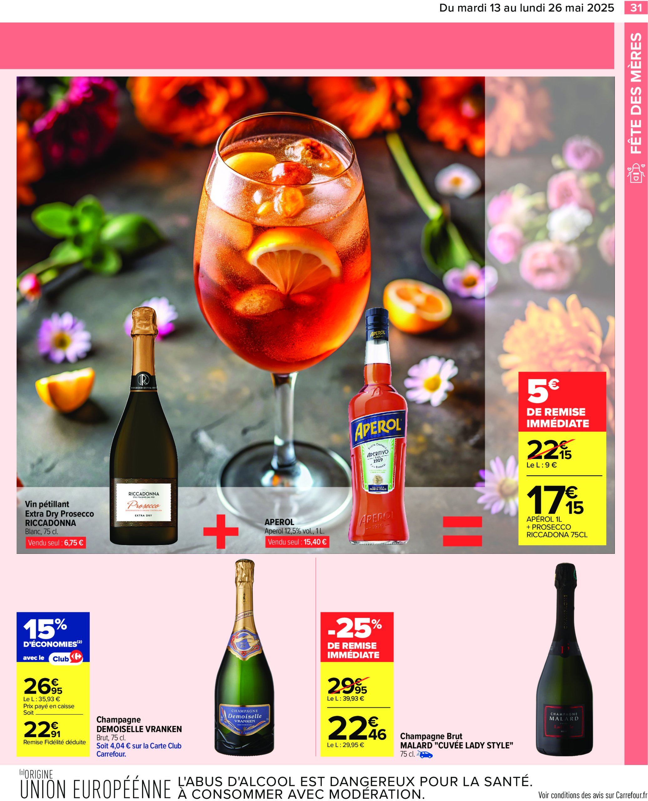 carrefour - Catalogue Carrefour valable dès 13/05 - 26/05 - page: 33 carrefour - Catalogue Carrefour valable dès 13/05 - 26/05 - page: 33