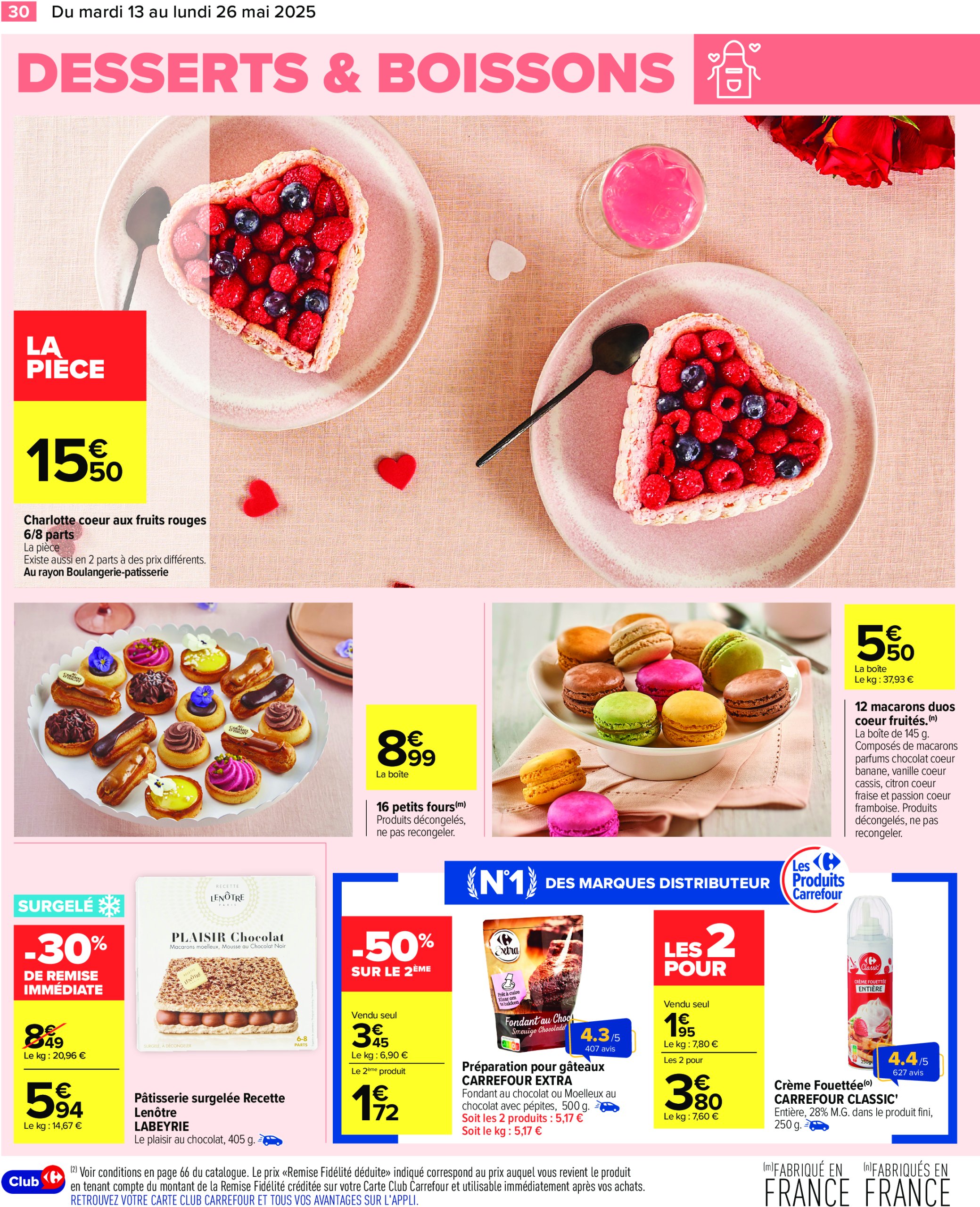 carrefour - Catalogue Carrefour valable dès 13/05 - 26/05 - page: 32 carrefour - Catalogue Carrefour valable dès 13/05 - 26/05 - page: 32