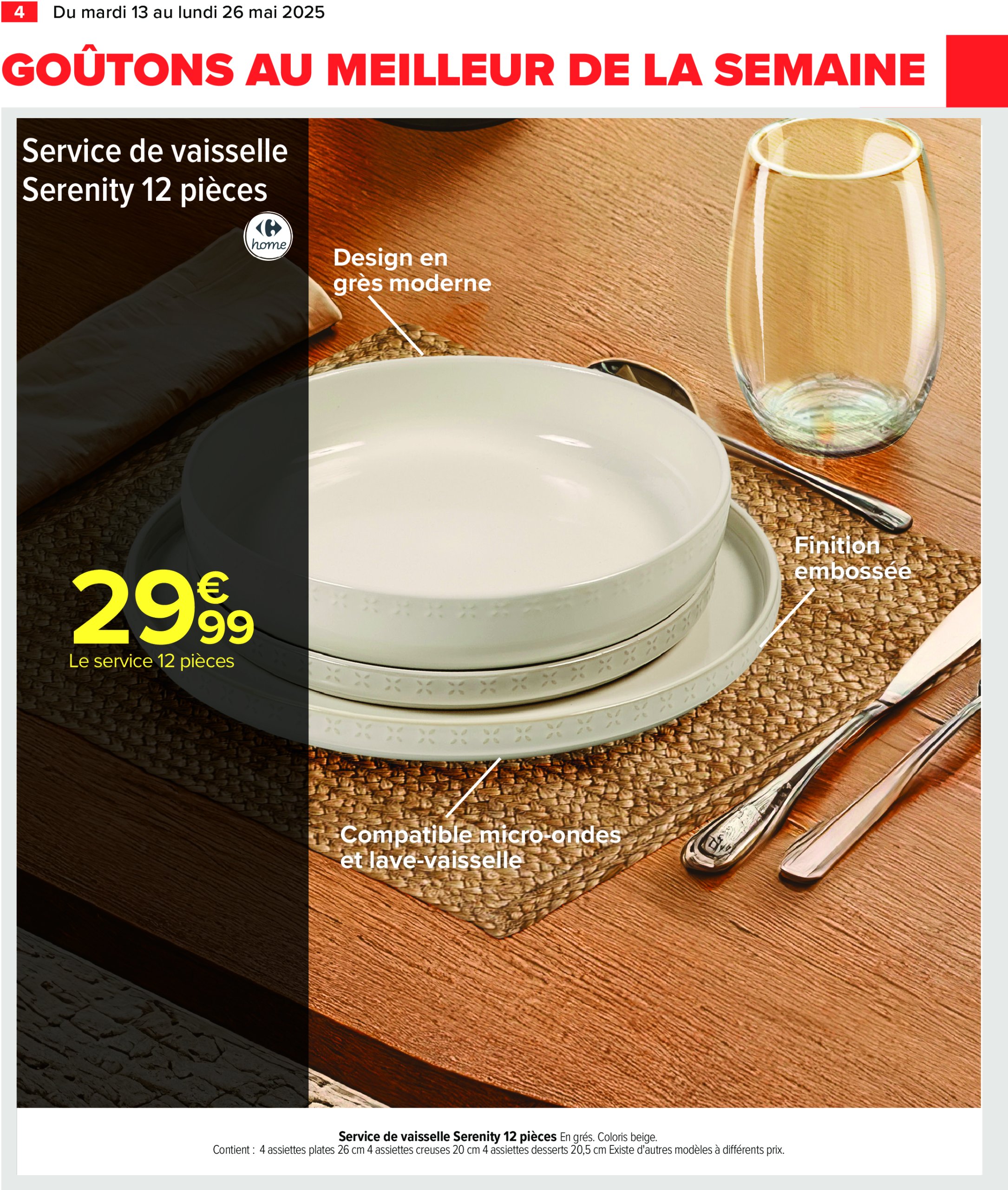 carrefour - Catalogue Carrefour valable dès 13/05 - 26/05 - page: 6 carrefour - Catalogue Carrefour valable dès 13/05 - 26/05 - page: 6