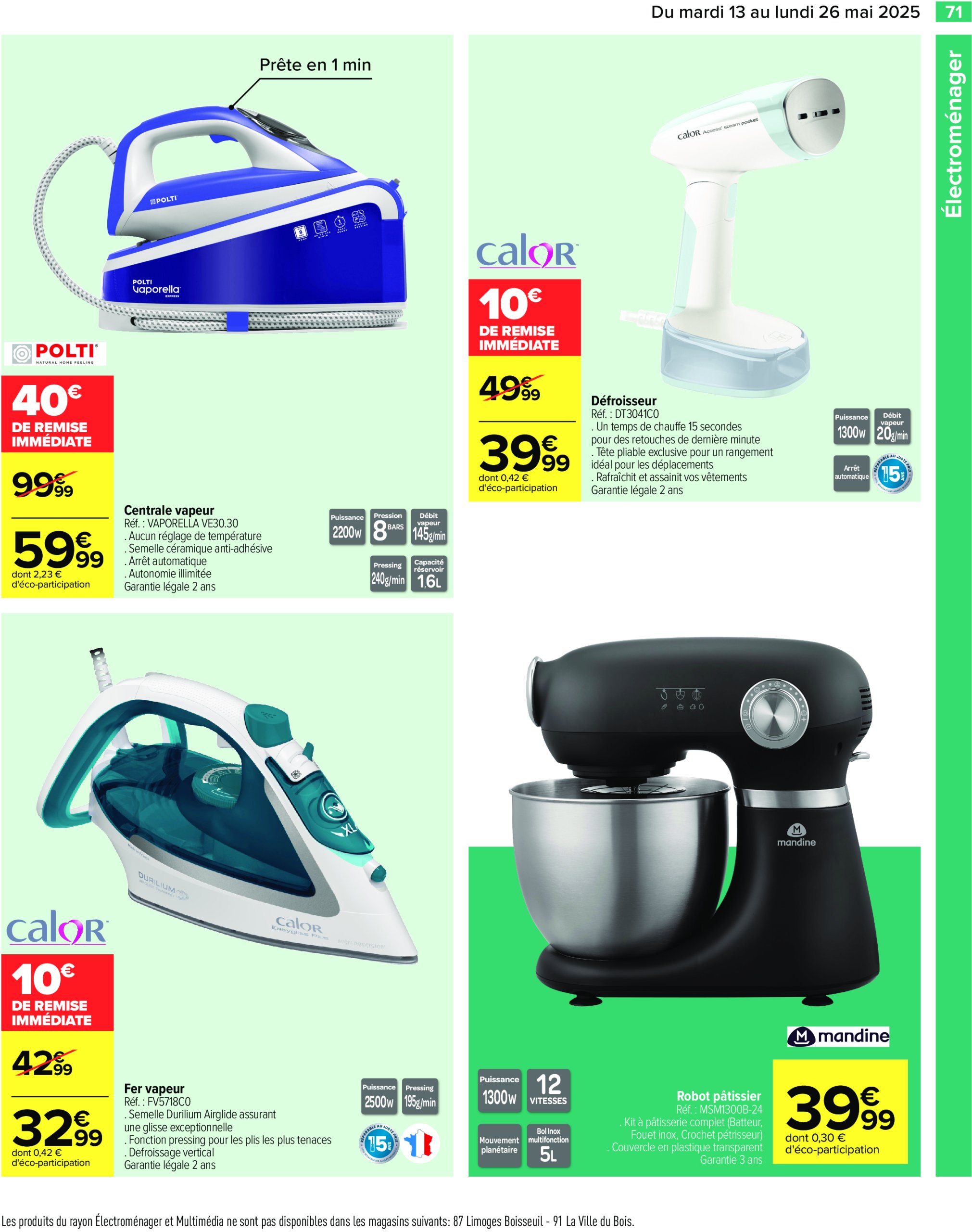 carrefour - Catalogue Carrefour valable dès 13/05 - 26/05 - page: 75 carrefour - Catalogue Carrefour valable dès 13/05 - 26/05 - page: 75