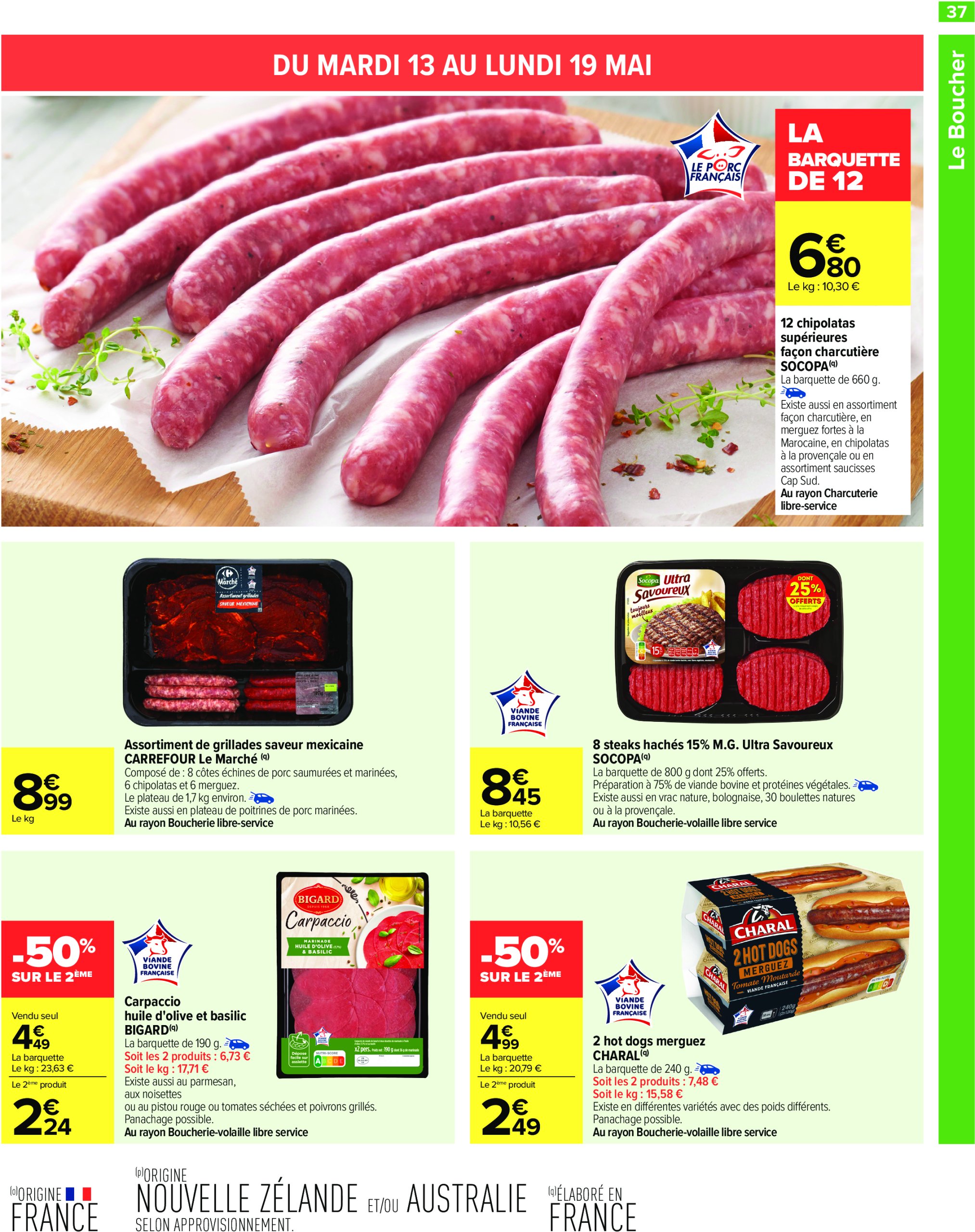 carrefour - Catalogue Carrefour valable dès 13/05 - 26/05 - page: 39 carrefour - Catalogue Carrefour valable dès 13/05 - 26/05 - page: 39
