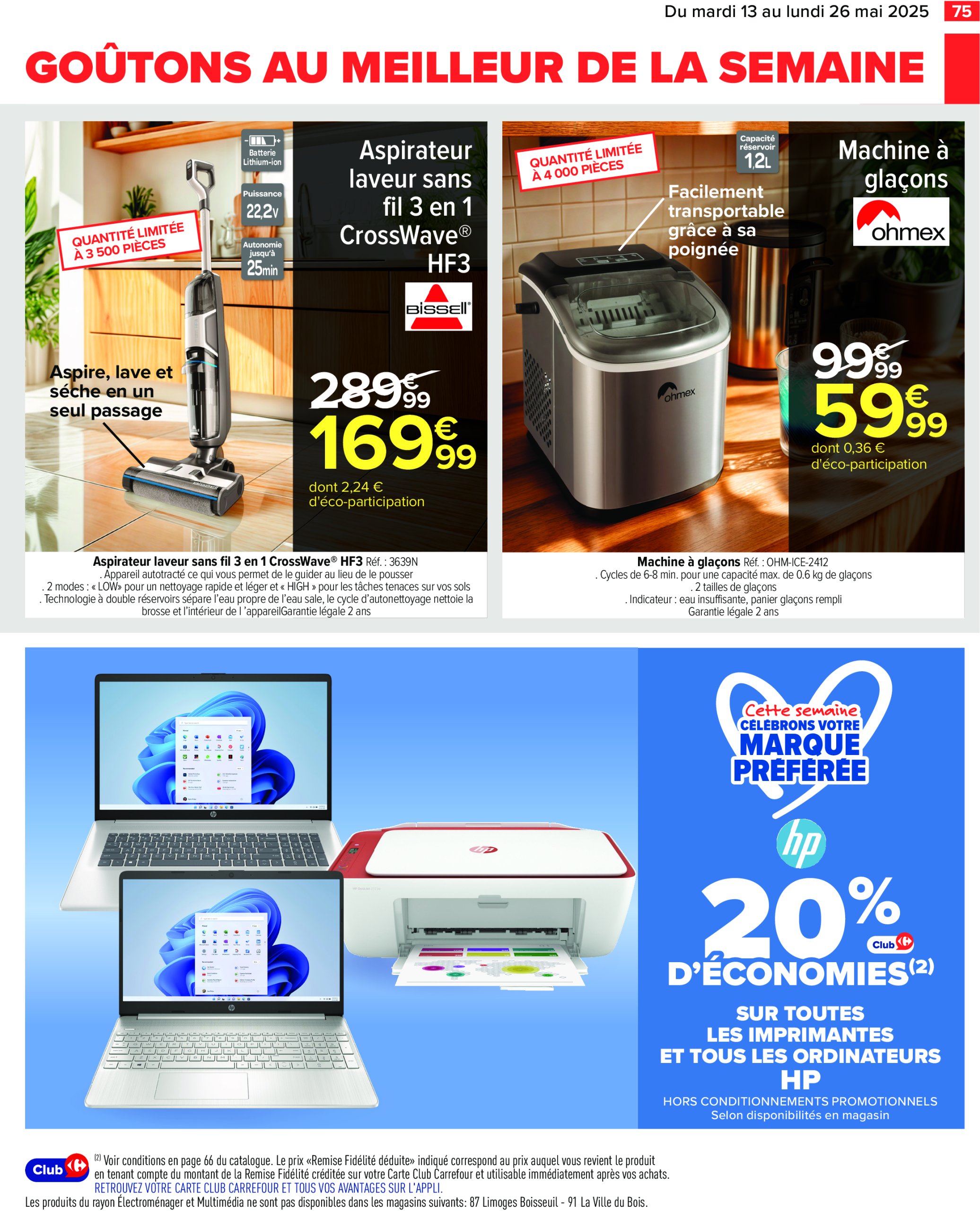 carrefour - Catalogue Carrefour valable dès 13/05 - 26/05 - page: 79 carrefour - Catalogue Carrefour valable dès 13/05 - 26/05 - page: 79