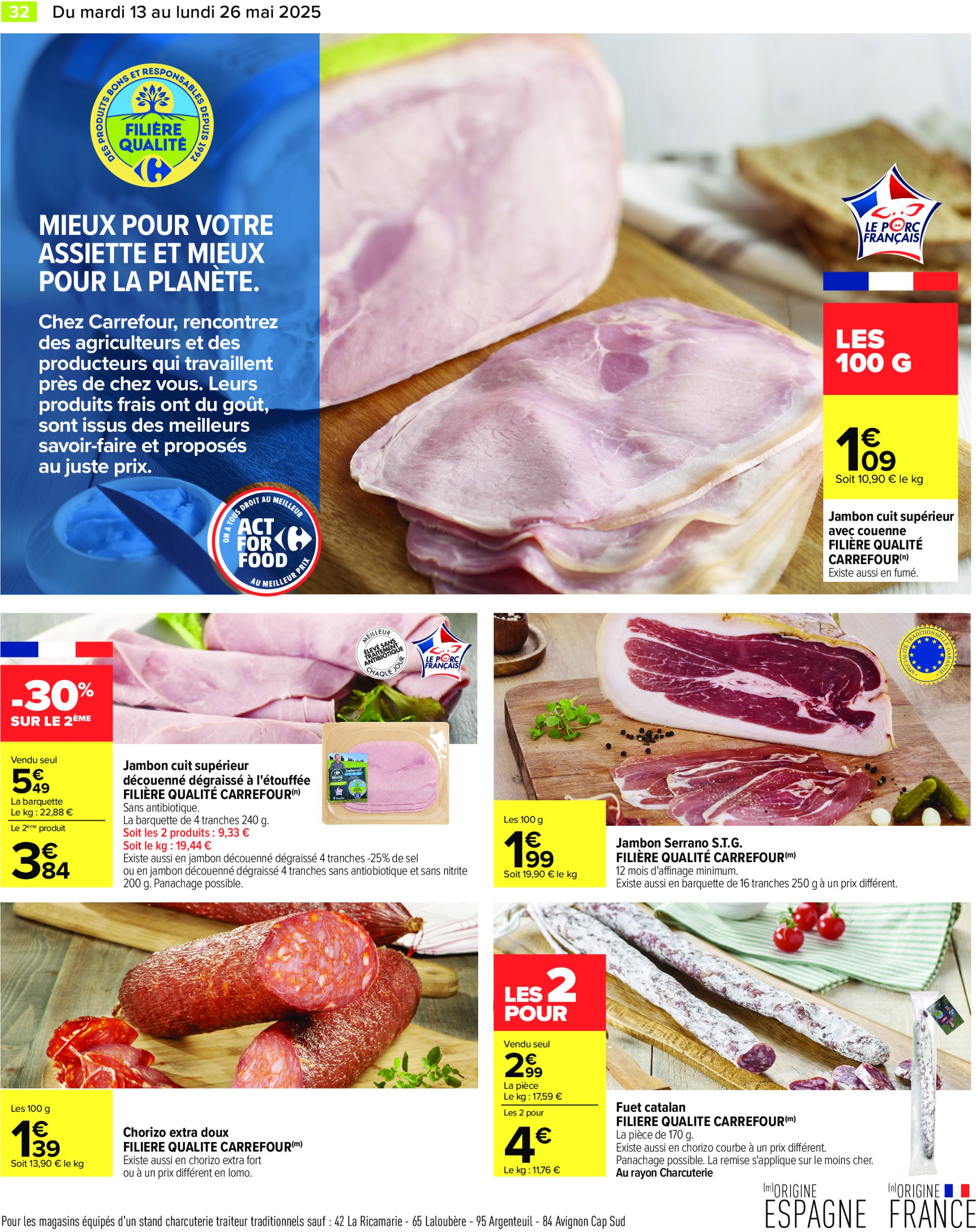 carrefour - Catalogue Carrefour valable dès 13/05 - 26/05 - page: 34 carrefour - Catalogue Carrefour valable dès 13/05 - 26/05 - page: 34