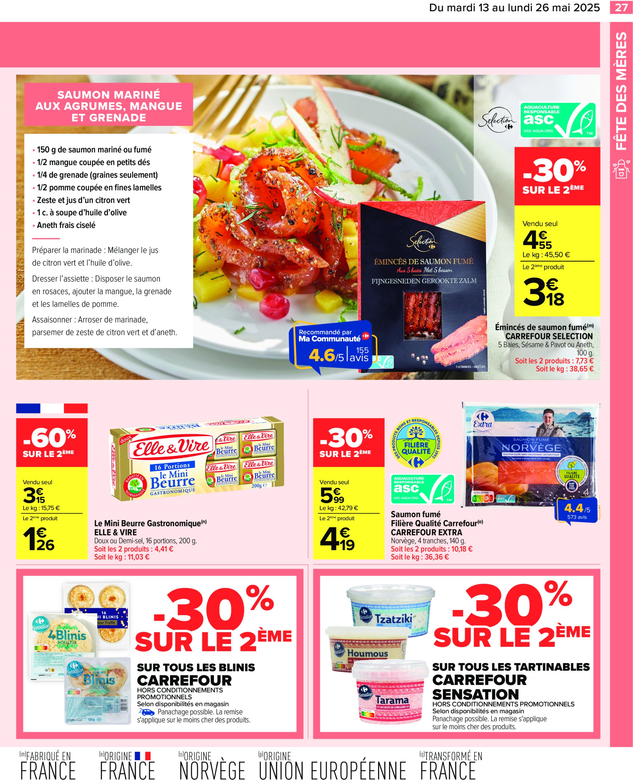 carrefour - Catalogue Carrefour valable dès 13/05 - 26/05 - page: 29 carrefour - Catalogue Carrefour valable dès 13/05 - 26/05 - page: 29