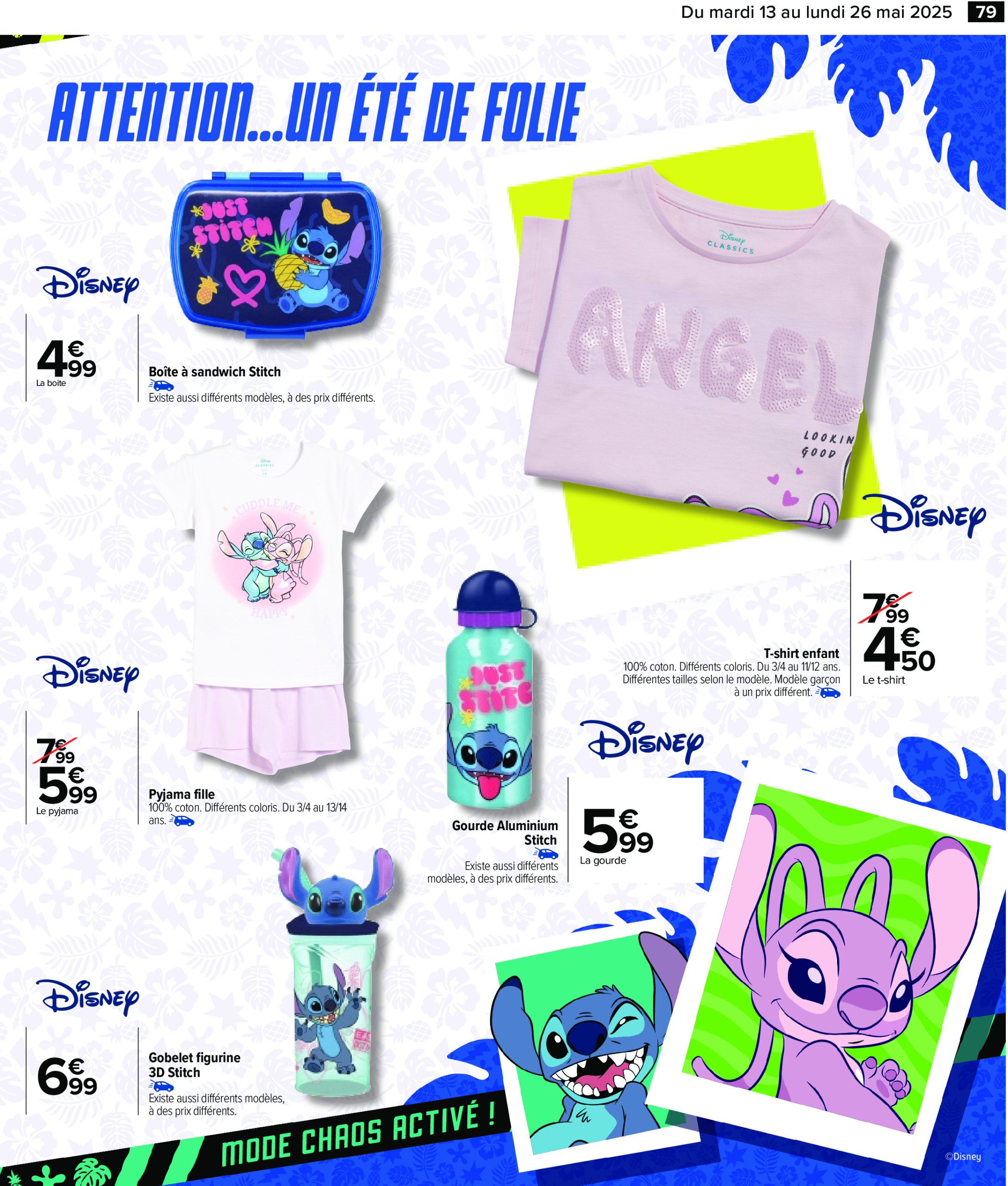 carrefour - Catalogue Carrefour valable dès 13/05 - 26/05 - page: 83 carrefour - Catalogue Carrefour valable dès 13/05 - 26/05 - page: 83