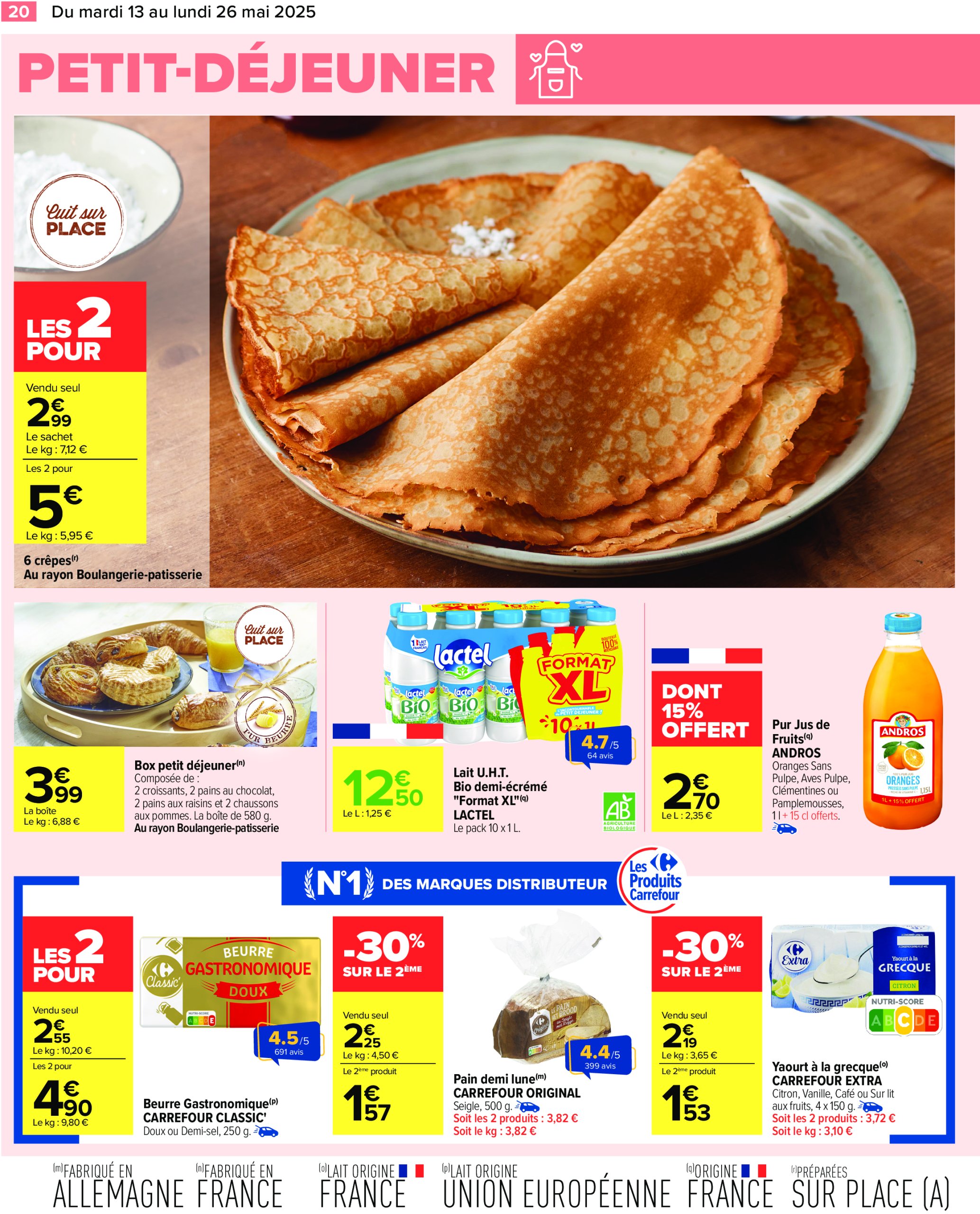 carrefour - Catalogue Carrefour valable dès 13/05 - 26/05 - page: 22 carrefour - Catalogue Carrefour valable dès 13/05 - 26/05 - page: 22
