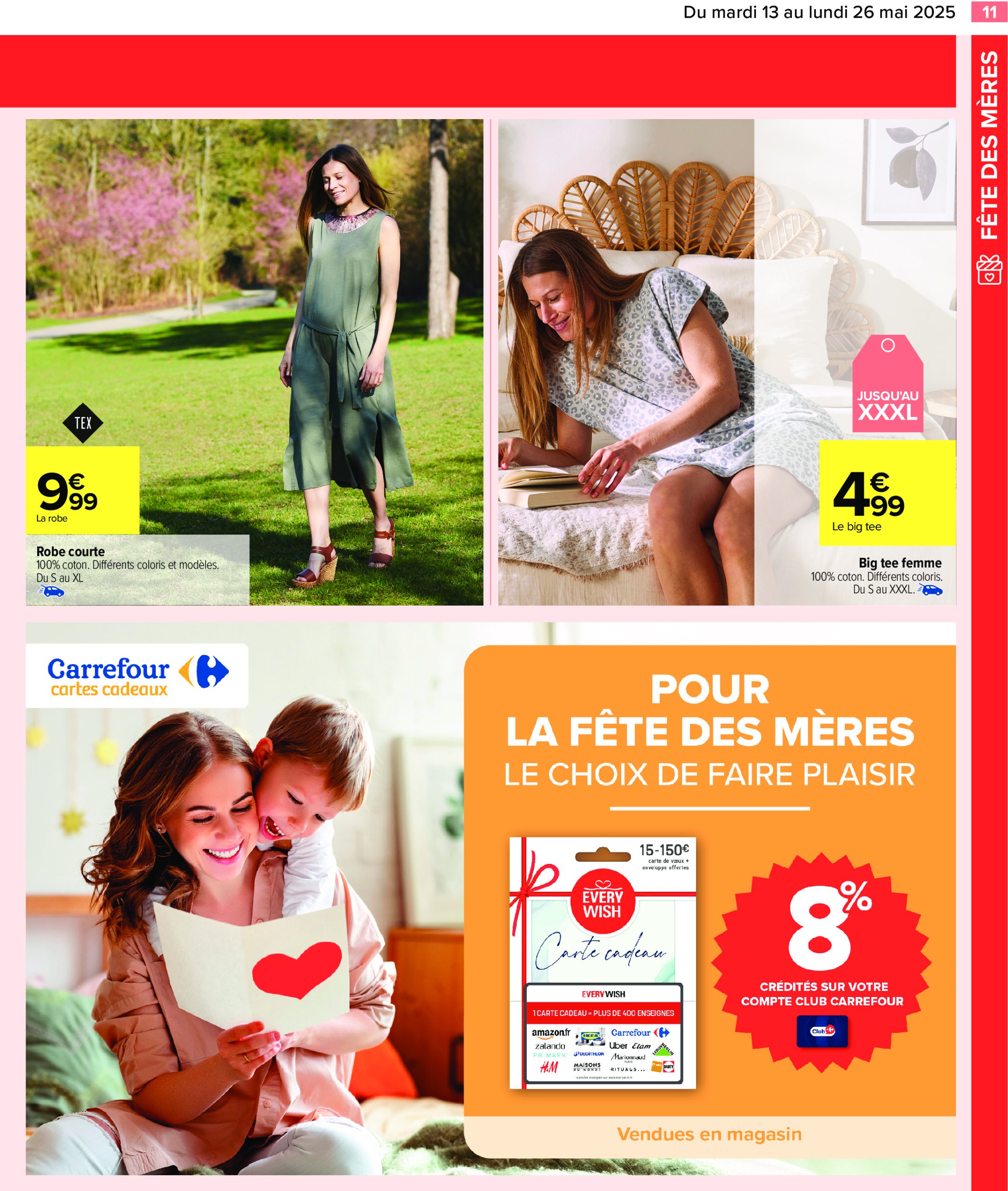 carrefour - Catalogue Carrefour valable dès 13/05 - 26/05 - page: 13 carrefour - Catalogue Carrefour valable dès 13/05 - 26/05 - page: 13