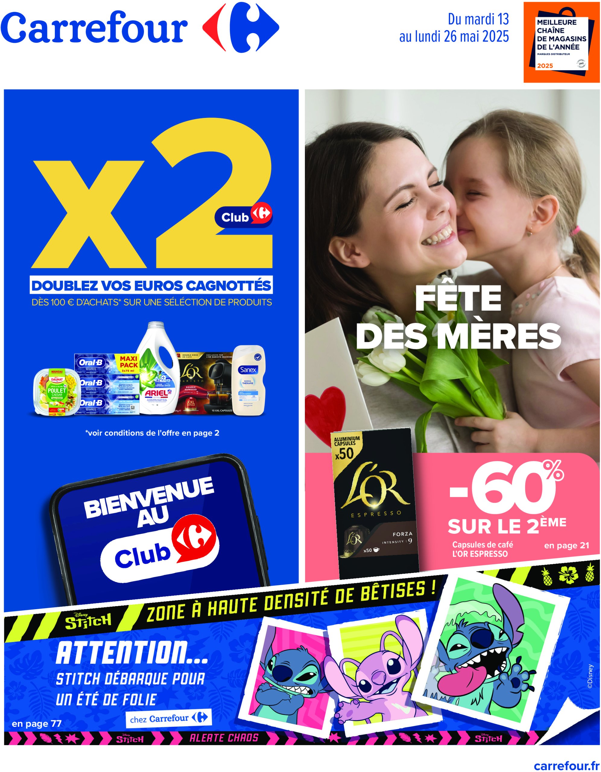 carrefour - Catalogue Carrefour valable dès 13/05 - 26/05