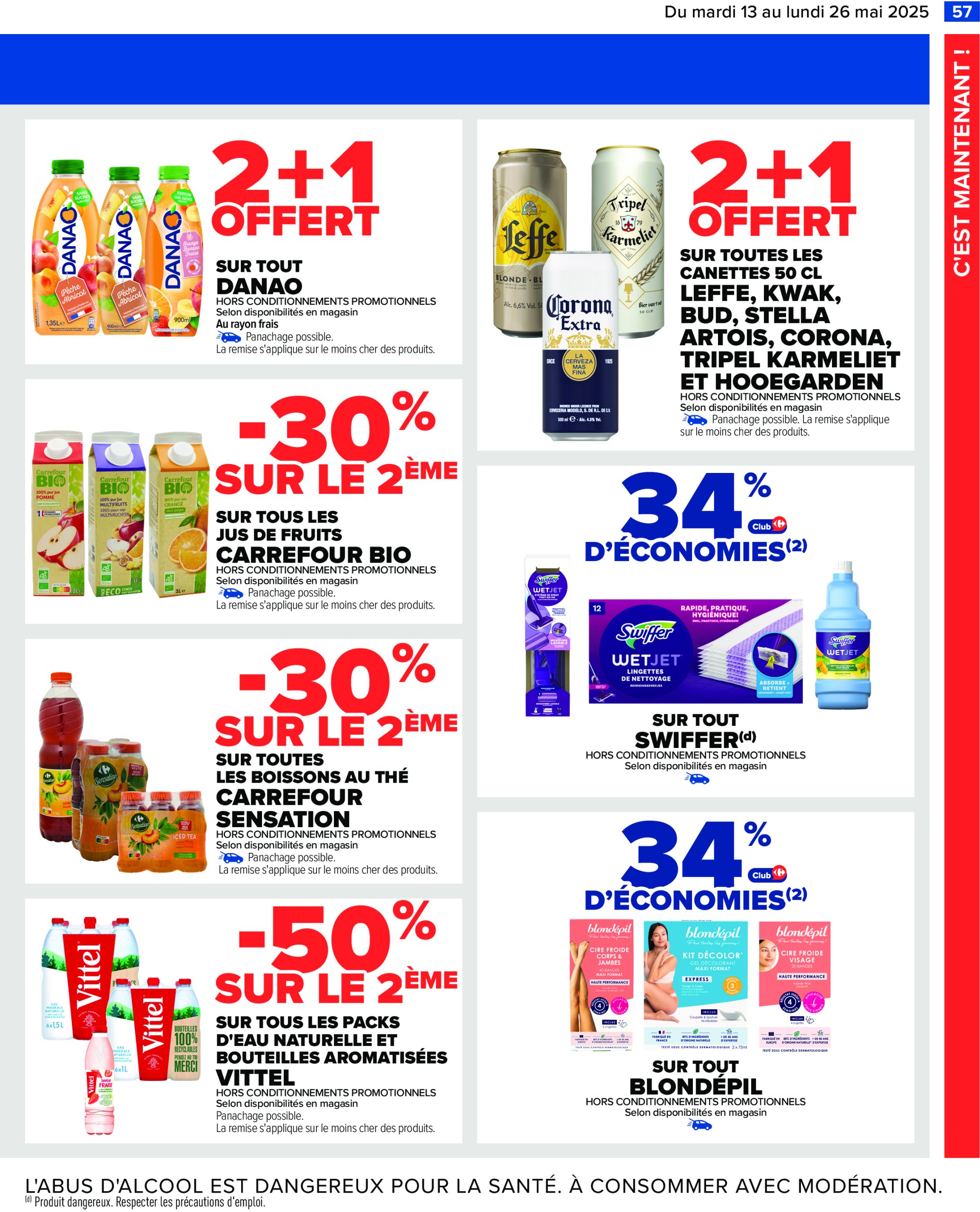 carrefour - Catalogue Carrefour valable dès 13/05 - 26/05 - page: 61 carrefour - Catalogue Carrefour valable dès 13/05 - 26/05 - page: 61