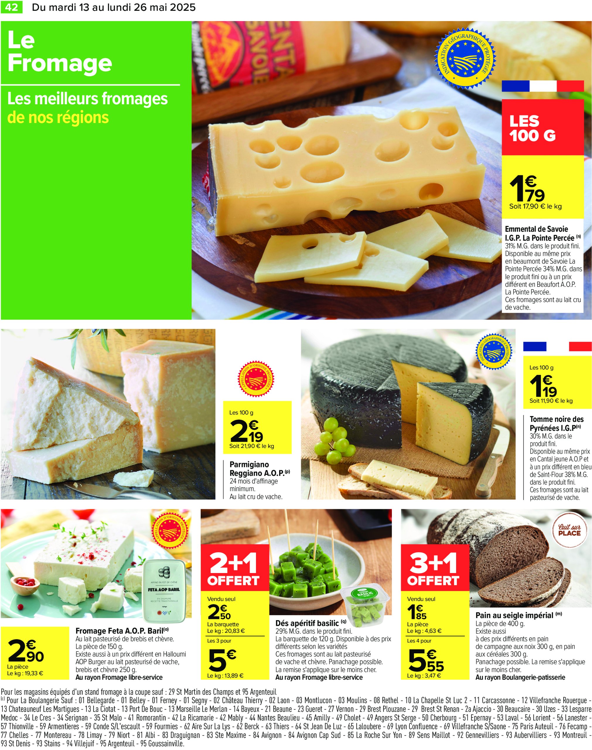 carrefour - Catalogue Carrefour valable dès 13/05 - 26/05 - page: 44 carrefour - Catalogue Carrefour valable dès 13/05 - 26/05 - page: 44