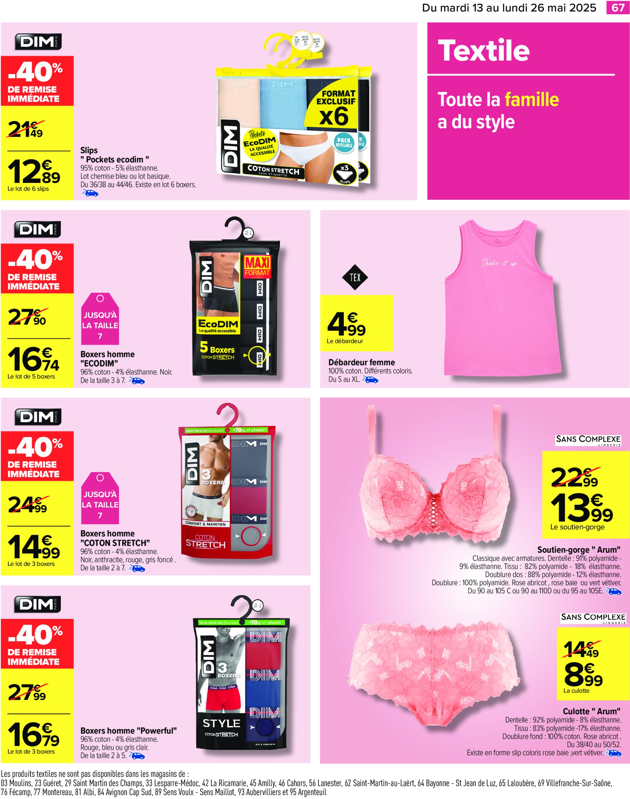 carrefour - Catalogue Carrefour valable dès 13/05 - 26/05 - page: 71 carrefour - Catalogue Carrefour valable dès 13/05 - 26/05 - page: 71