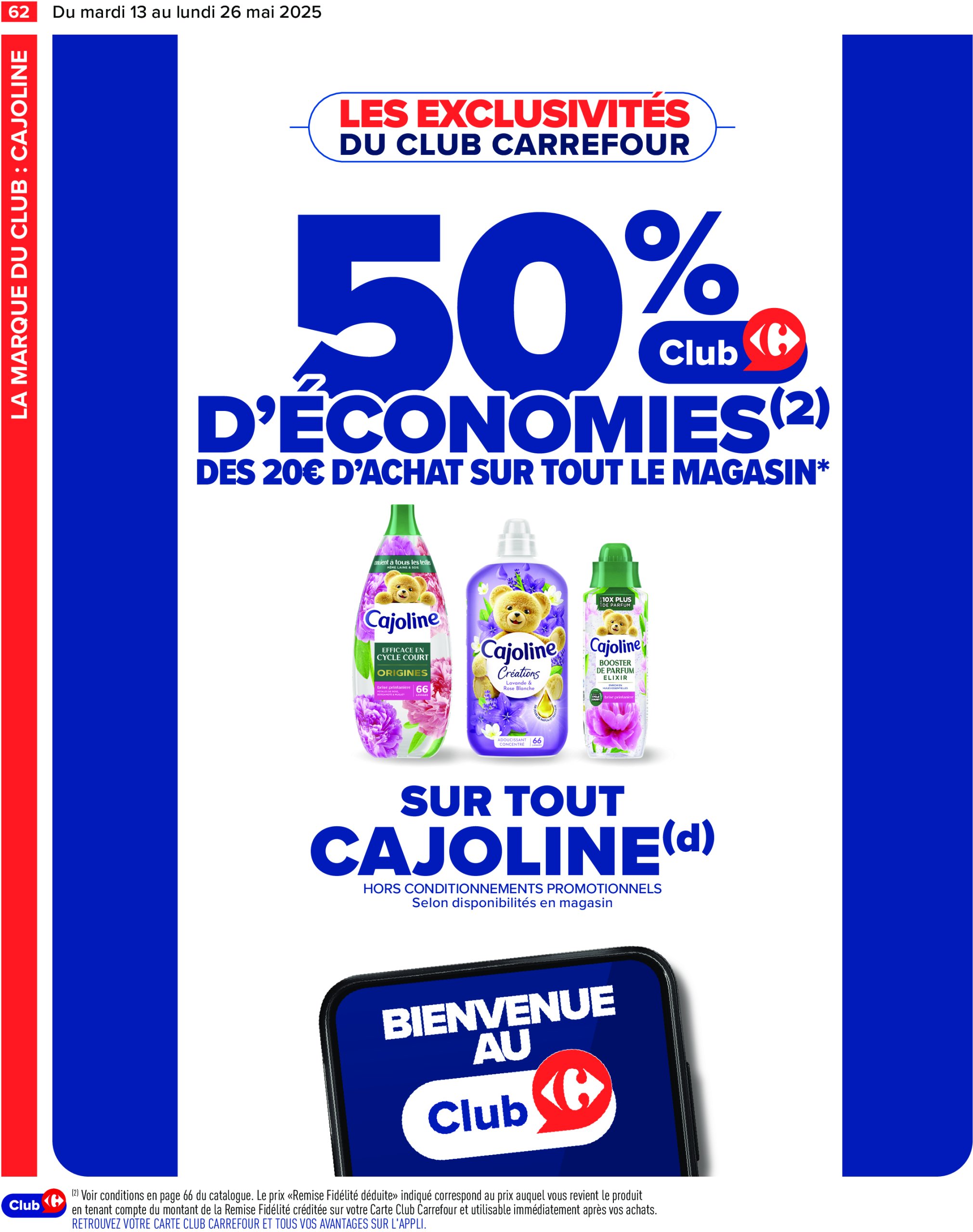carrefour - Catalogue Carrefour valable dès 13/05 - 26/05 - page: 66 carrefour - Catalogue Carrefour valable dès 13/05 - 26/05 - page: 66