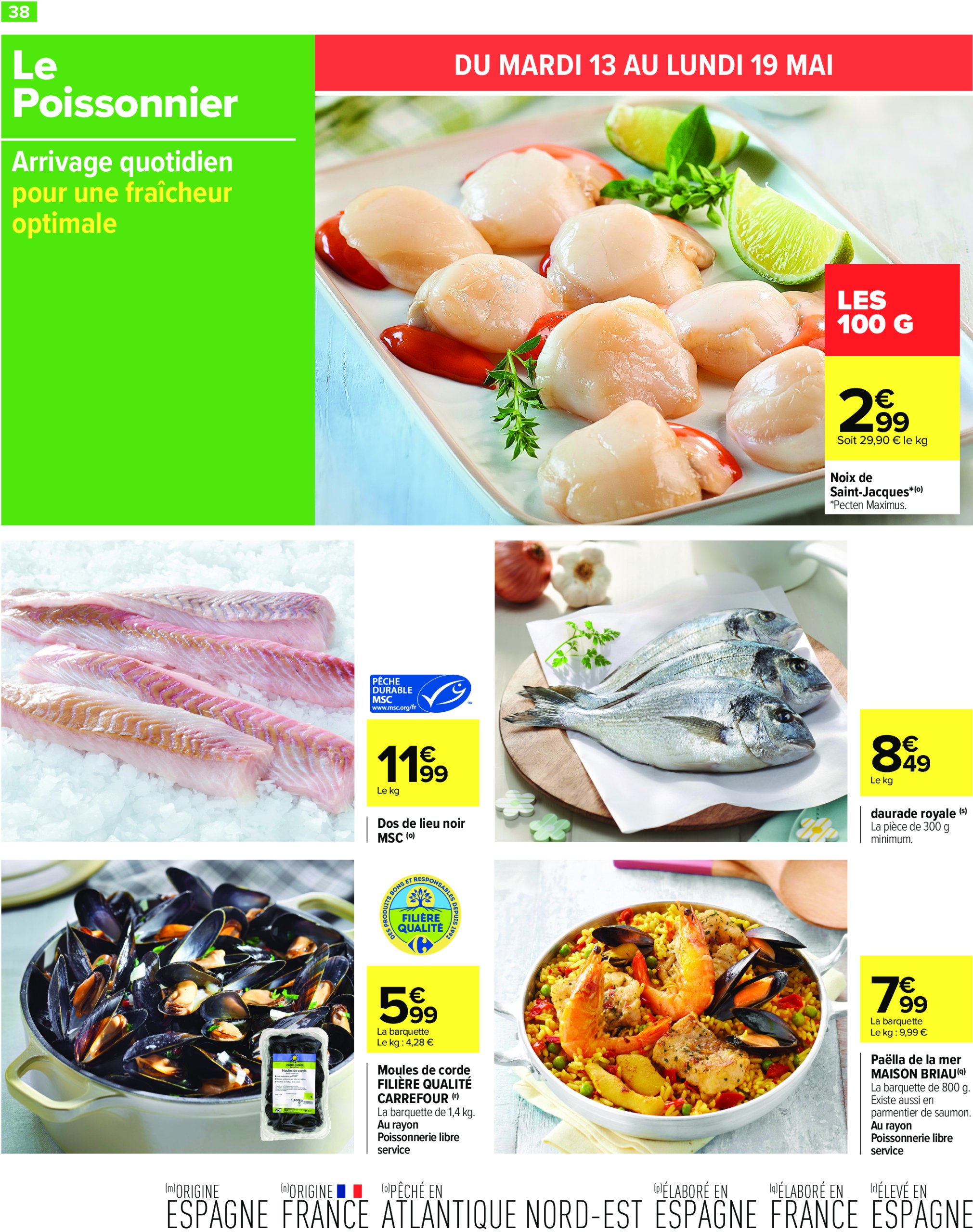 carrefour - Catalogue Carrefour valable dès 13/05 - 26/05 - page: 40 carrefour - Catalogue Carrefour valable dès 13/05 - 26/05 - page: 40