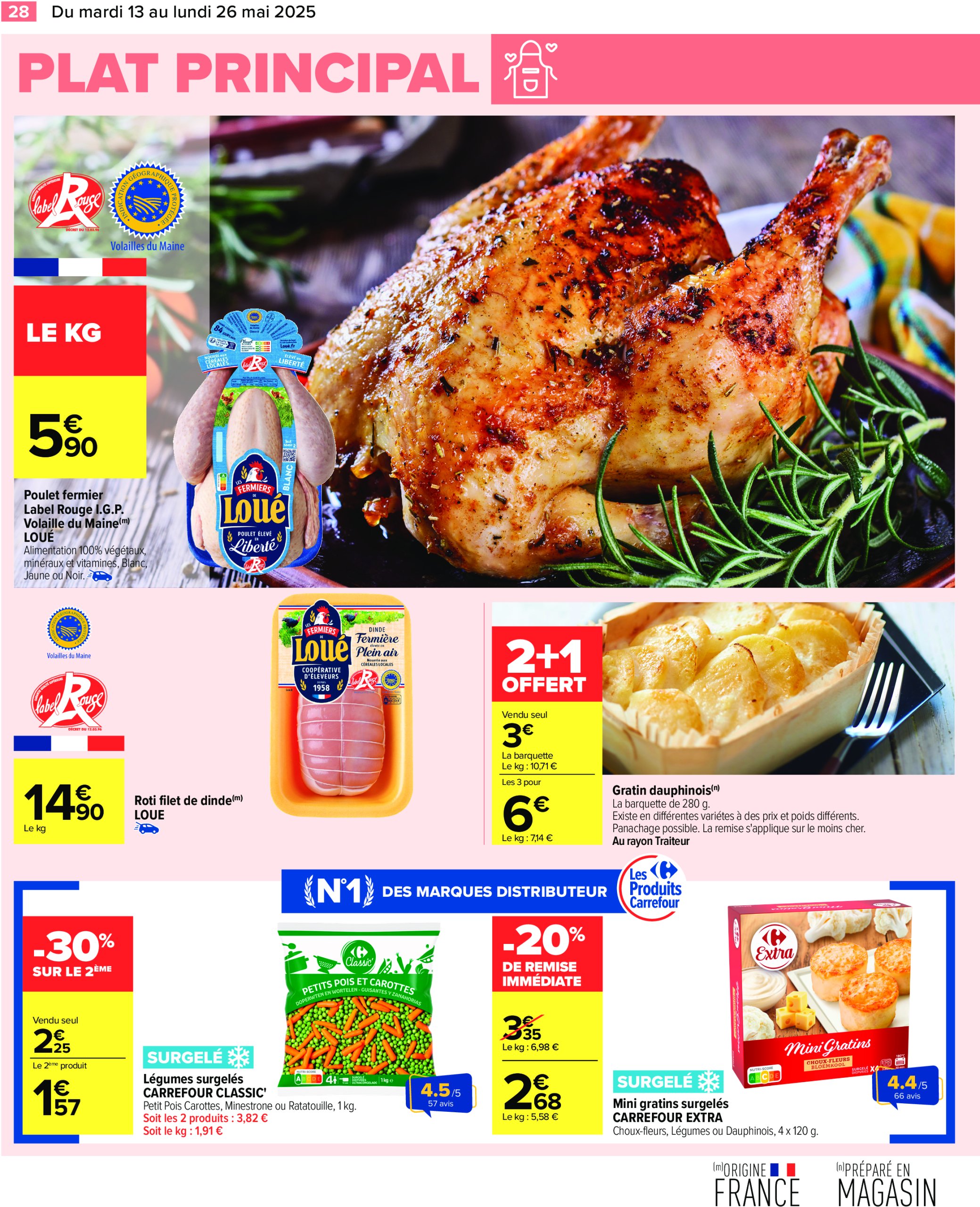 carrefour - Catalogue Carrefour valable dès 13/05 - 26/05 - page: 30 carrefour - Catalogue Carrefour valable dès 13/05 - 26/05 - page: 30