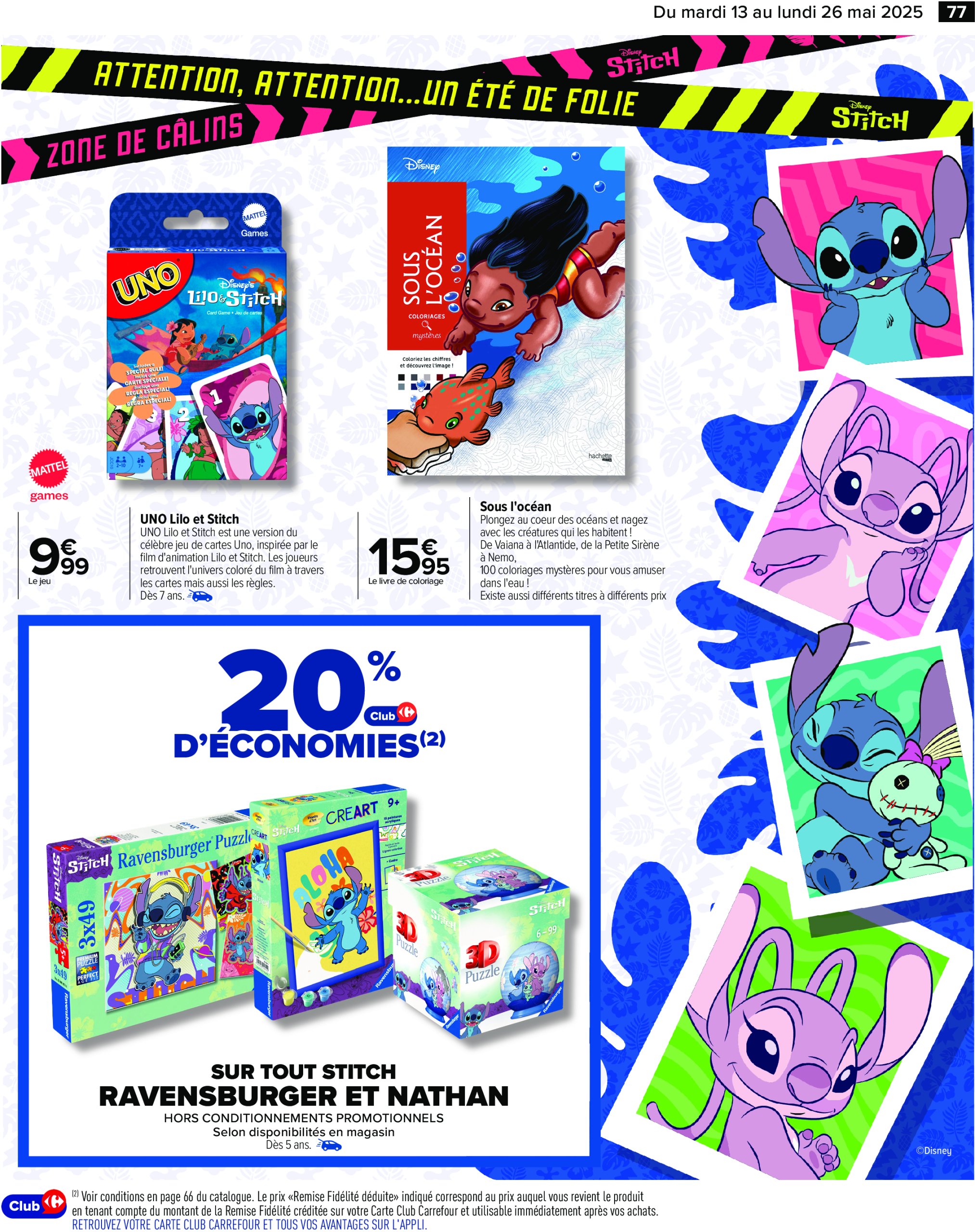 carrefour - Catalogue Carrefour valable dès 13/05 - 26/05 - page: 81 carrefour - Catalogue Carrefour valable dès 13/05 - 26/05 - page: 81