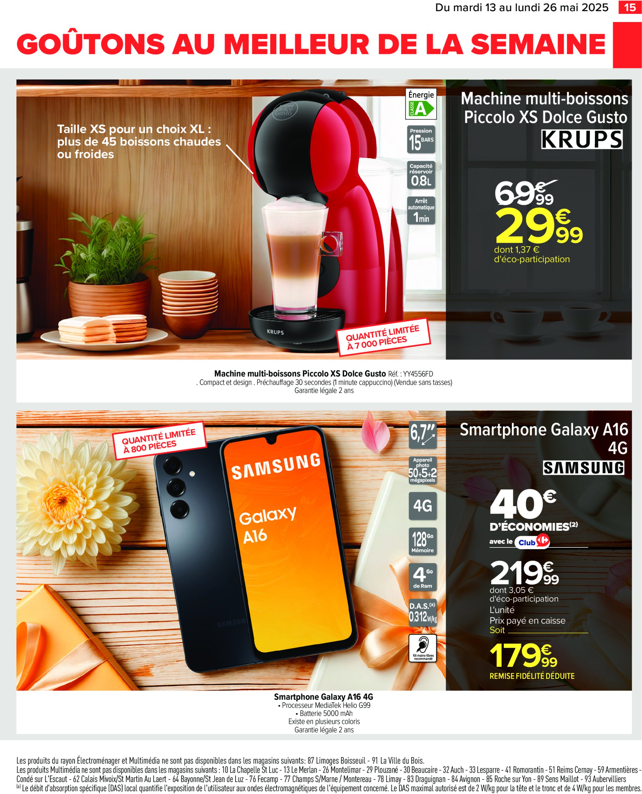 carrefour - Catalogue Carrefour valable dès 13/05 - 26/05 - page: 17 carrefour - Catalogue Carrefour valable dès 13/05 - 26/05 - page: 17