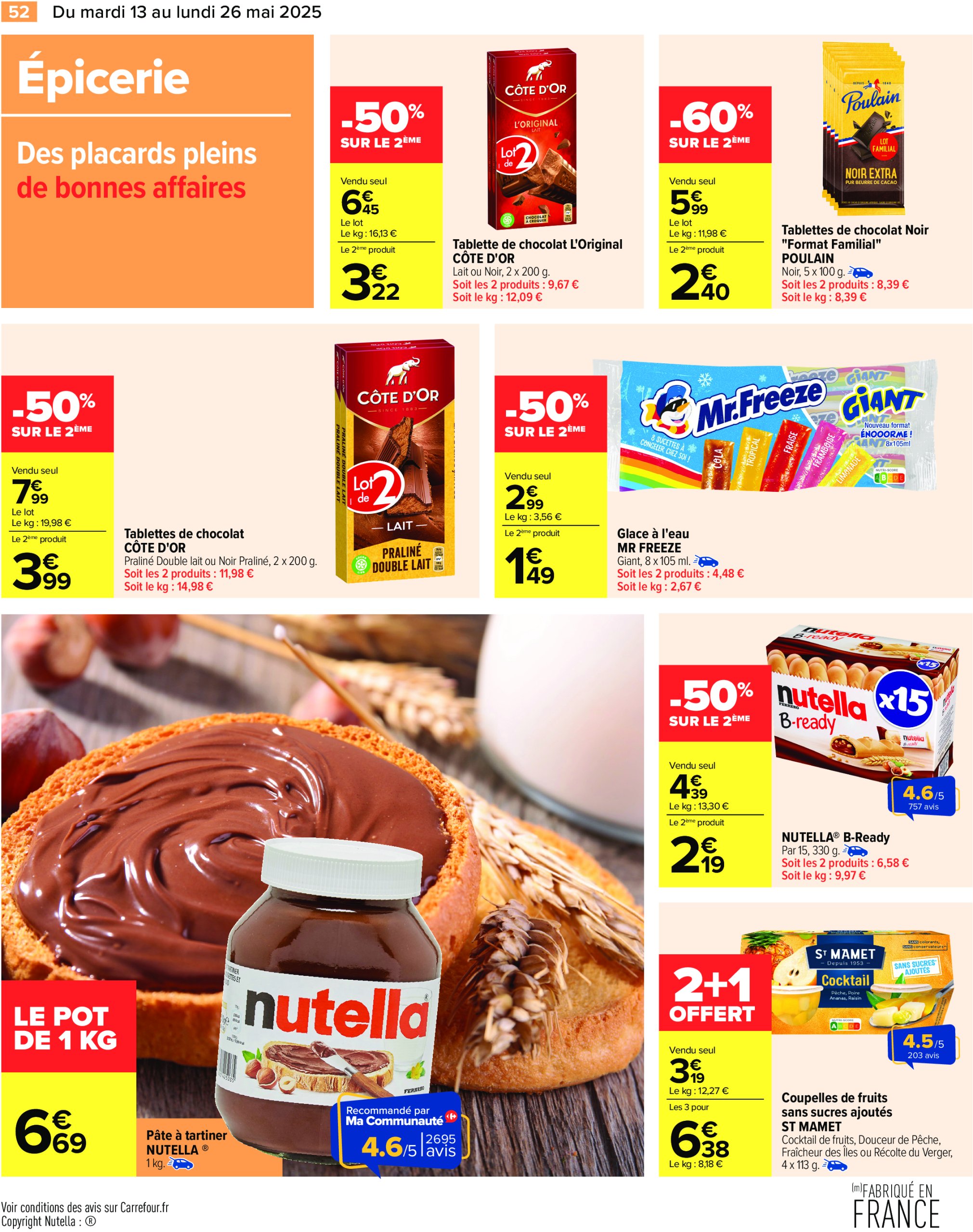 carrefour - Catalogue Carrefour valable dès 13/05 - 26/05 - page: 56 carrefour - Catalogue Carrefour valable dès 13/05 - 26/05 - page: 56