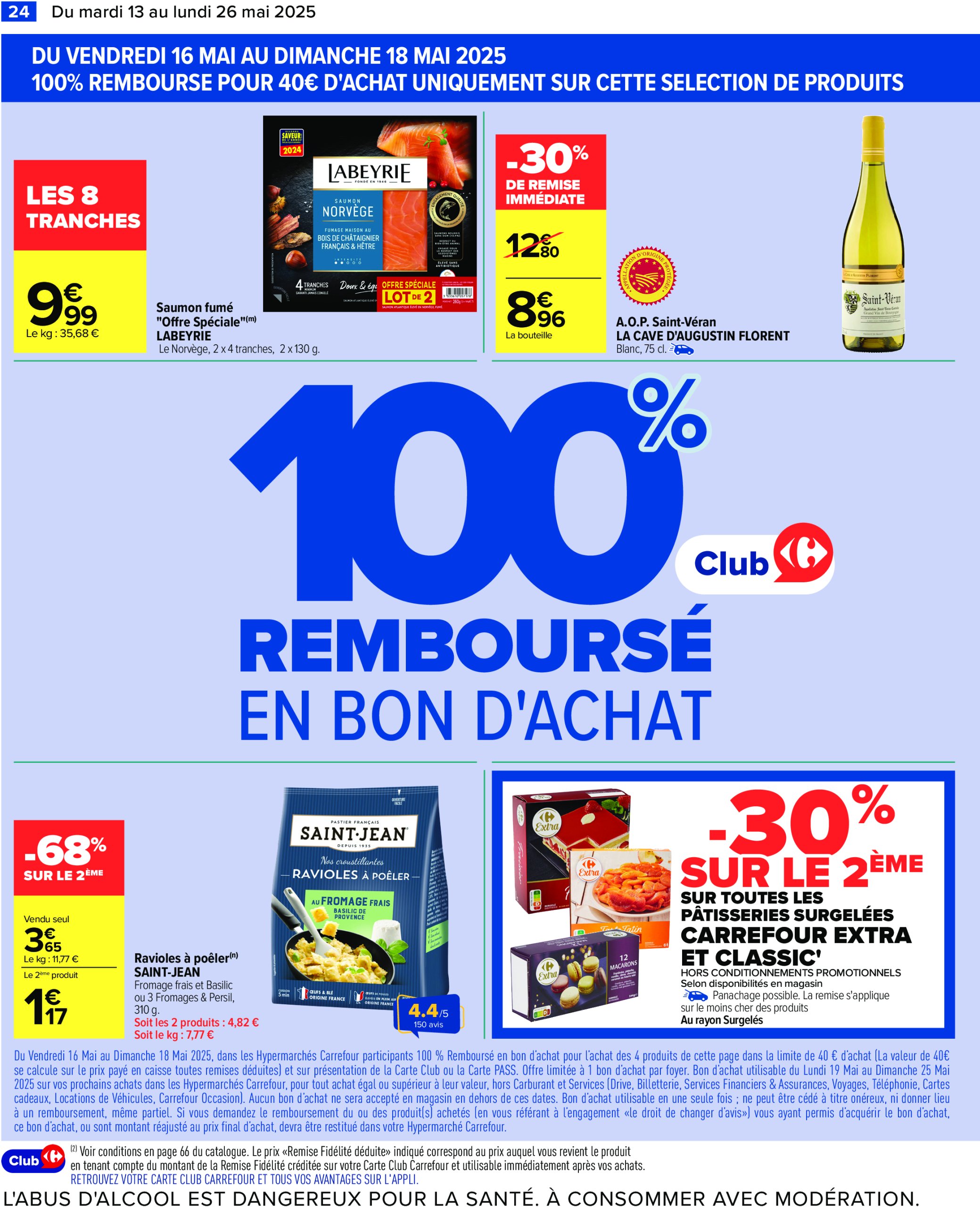 carrefour - Catalogue Carrefour valable dès 13/05 - 26/05 - page: 26 carrefour - Catalogue Carrefour valable dès 13/05 - 26/05 - page: 26