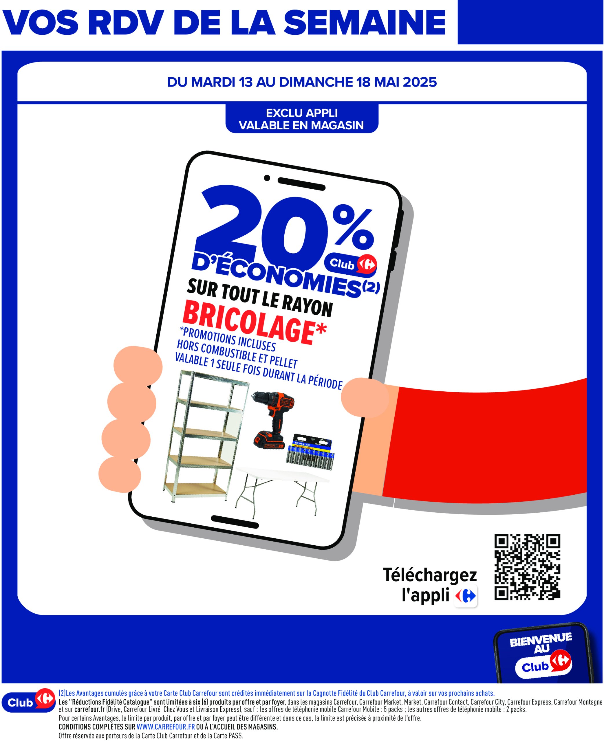 carrefour - Catalogue Carrefour valable dès 13/05 - 26/05 - page: 3 carrefour - Catalogue Carrefour valable dès 13/05 - 26/05 - page: 3