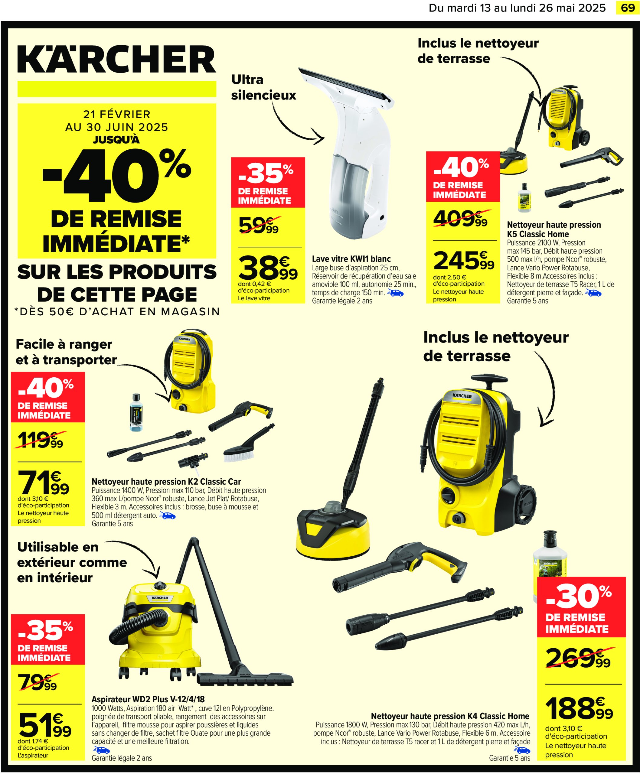 carrefour - Catalogue Carrefour valable dès 13/05 - 26/05 - page: 73 carrefour - Catalogue Carrefour valable dès 13/05 - 26/05 - page: 73
