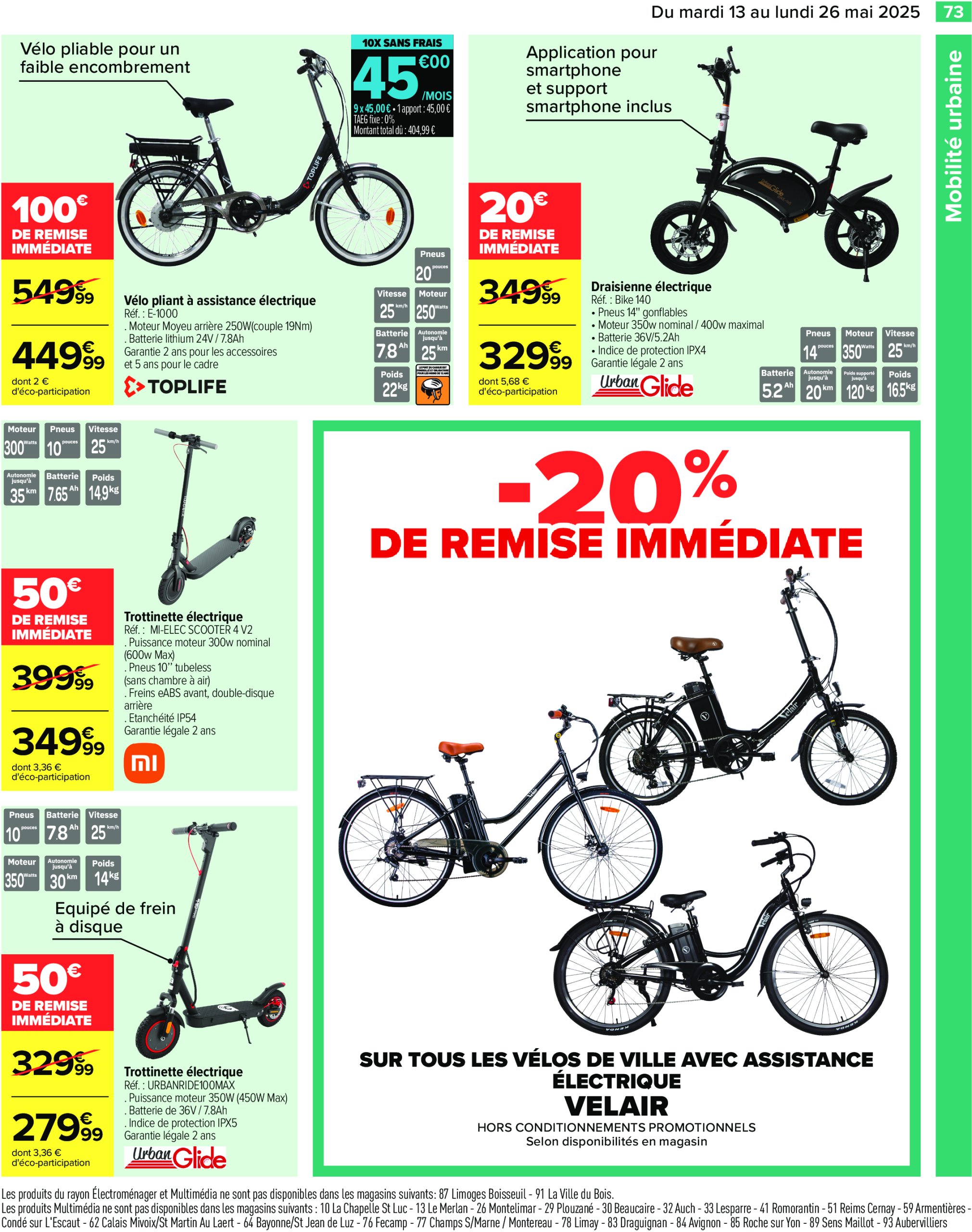 carrefour - Catalogue Carrefour valable dès 13/05 - 26/05 - page: 77 carrefour - Catalogue Carrefour valable dès 13/05 - 26/05 - page: 77