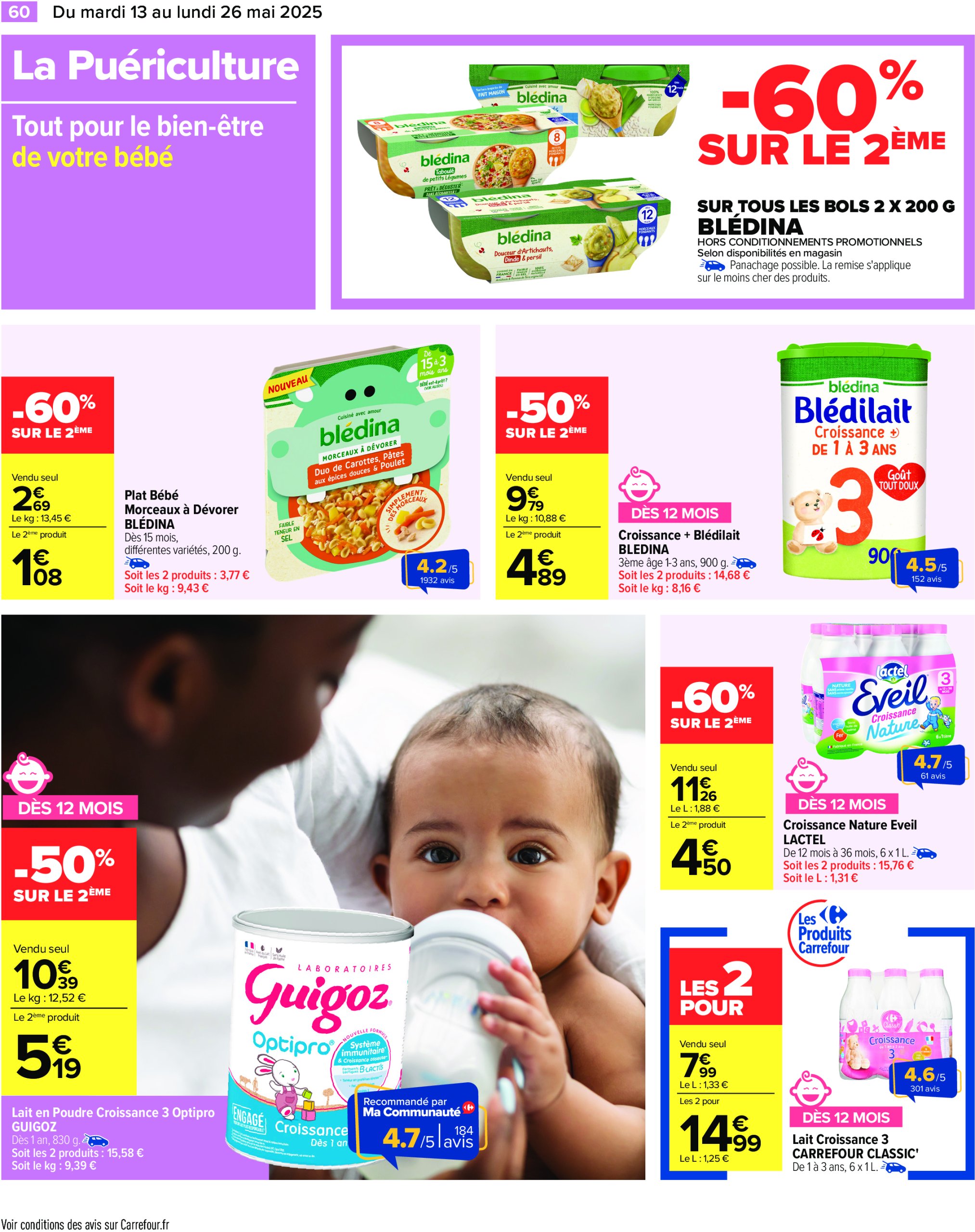 carrefour - Catalogue Carrefour valable dès 13/05 - 26/05 - page: 64 carrefour - Catalogue Carrefour valable dès 13/05 - 26/05 - page: 64