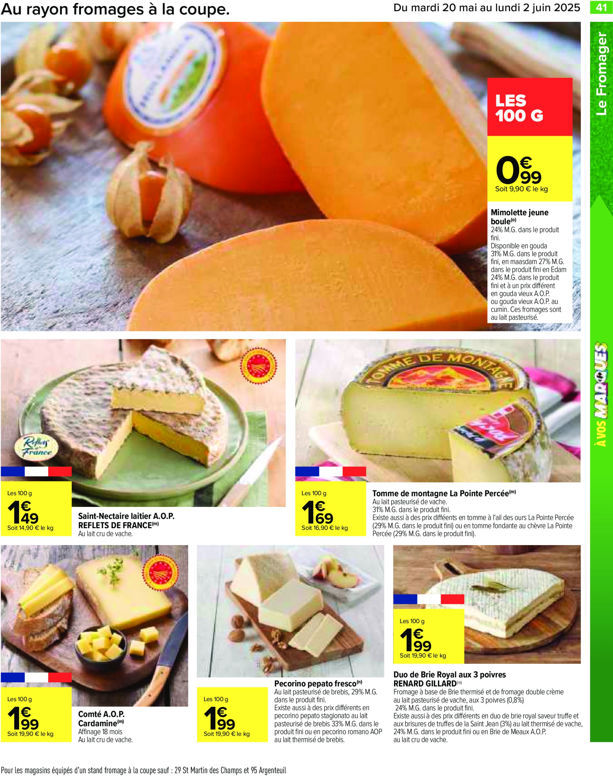 carrefour - Catalogue Carrefour valable dès 20/05 - 02/06 - page: 43 carrefour - Catalogue Carrefour valable dès 20/05 - 02/06 - page: 43