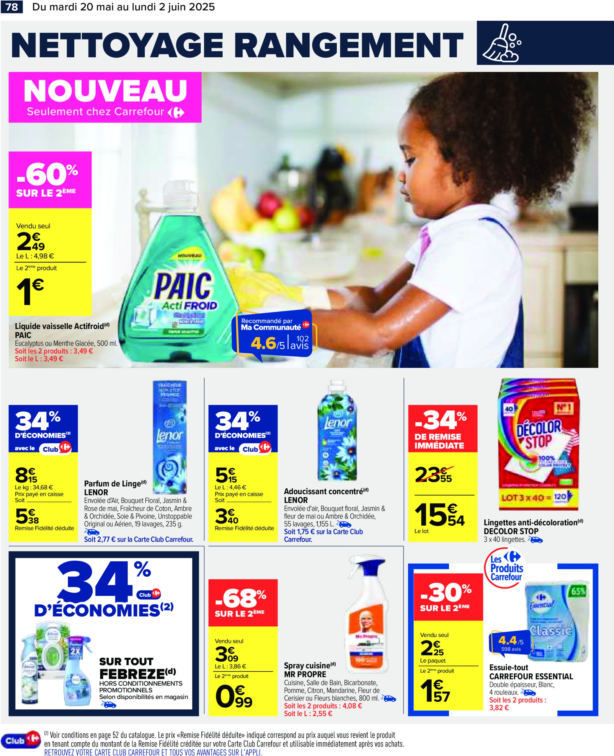 carrefour - Catalogue Carrefour valable dès 20/05 - 02/06 - page: 80 carrefour - Catalogue Carrefour valable dès 20/05 - 02/06 - page: 80