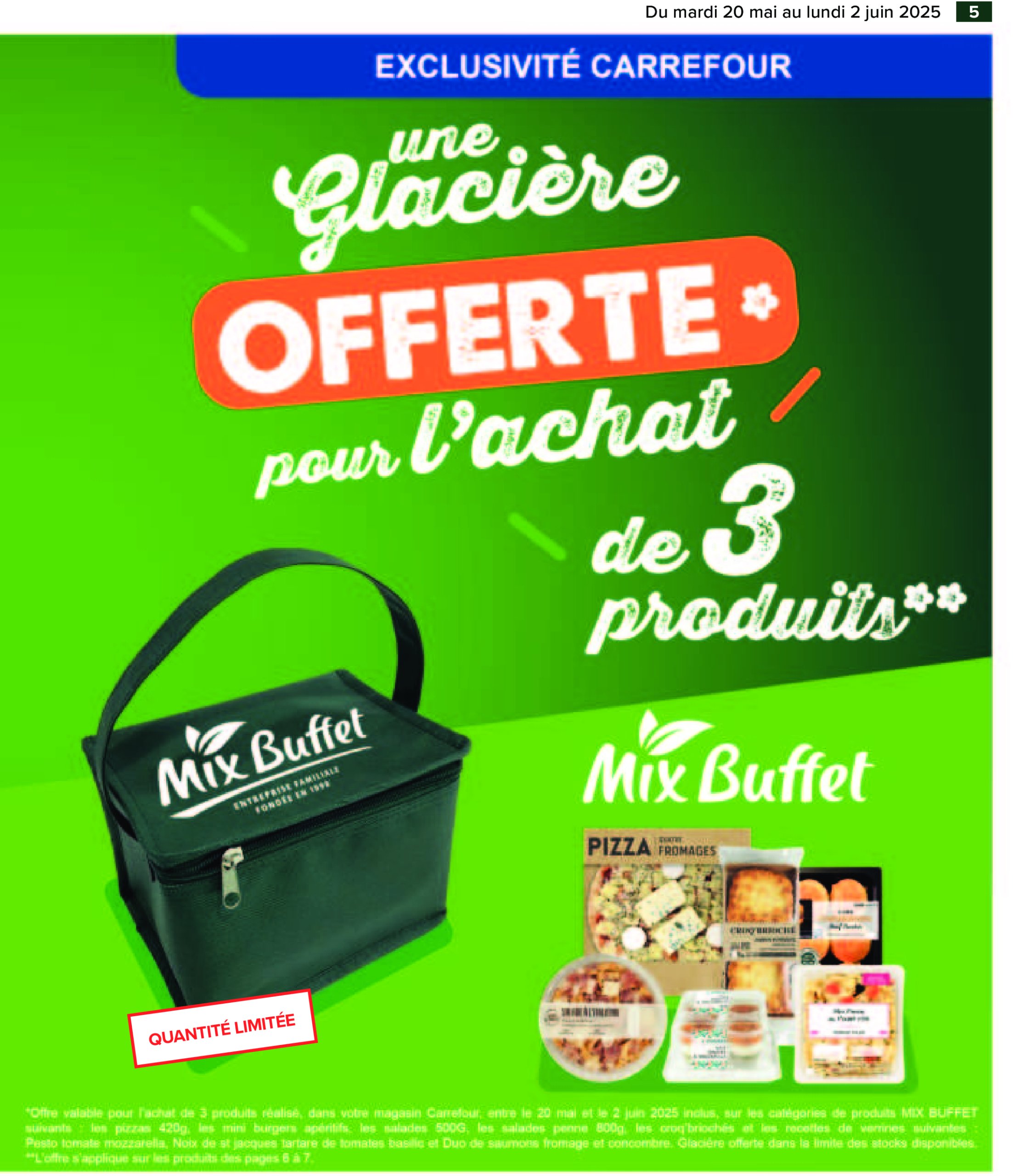 carrefour - Catalogue Carrefour valable dès 20/05 - 02/06 - page: 7 carrefour - Catalogue Carrefour valable dès 20/05 - 02/06 - page: 7