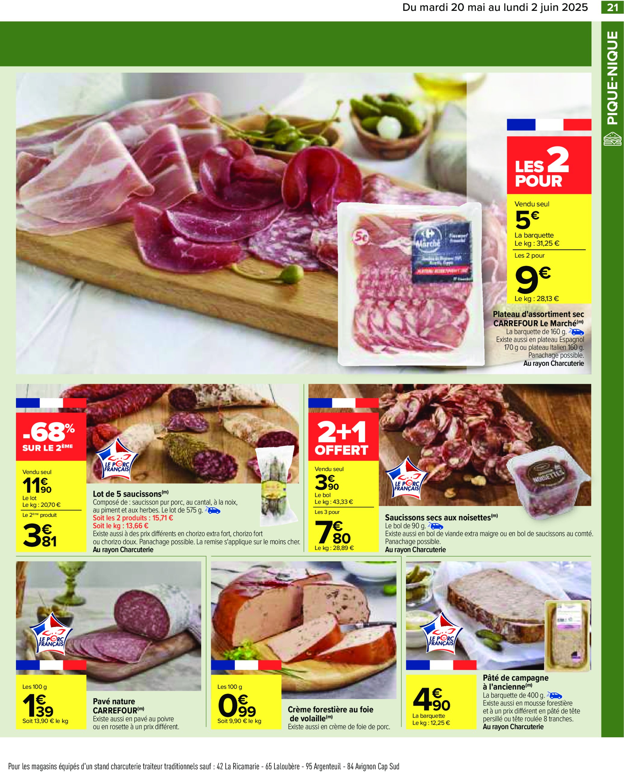 carrefour - Catalogue Carrefour valable dès 20/05 - 02/06 - page: 23 carrefour - Catalogue Carrefour valable dès 20/05 - 02/06 - page: 23