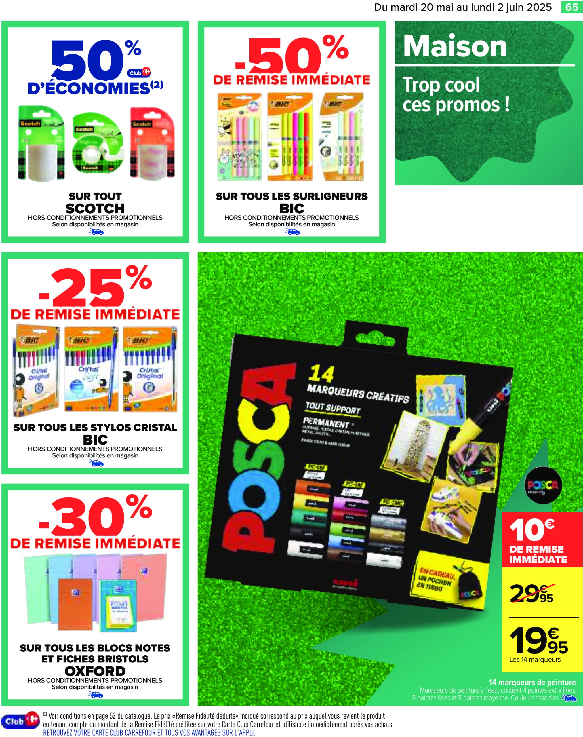 carrefour - Catalogue Carrefour valable dès 20/05 - 02/06 - page: 67 carrefour - Catalogue Carrefour valable dès 20/05 - 02/06 - page: 67