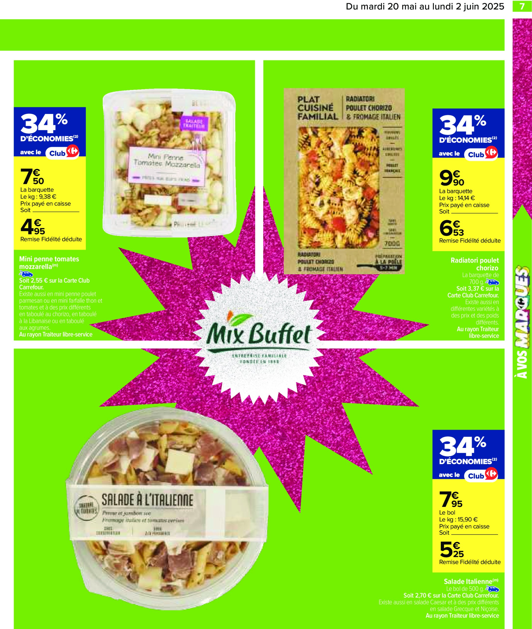 carrefour - Catalogue Carrefour valable dès 20/05 - 02/06 - page: 9 carrefour - Catalogue Carrefour valable dès 20/05 - 02/06 - page: 9