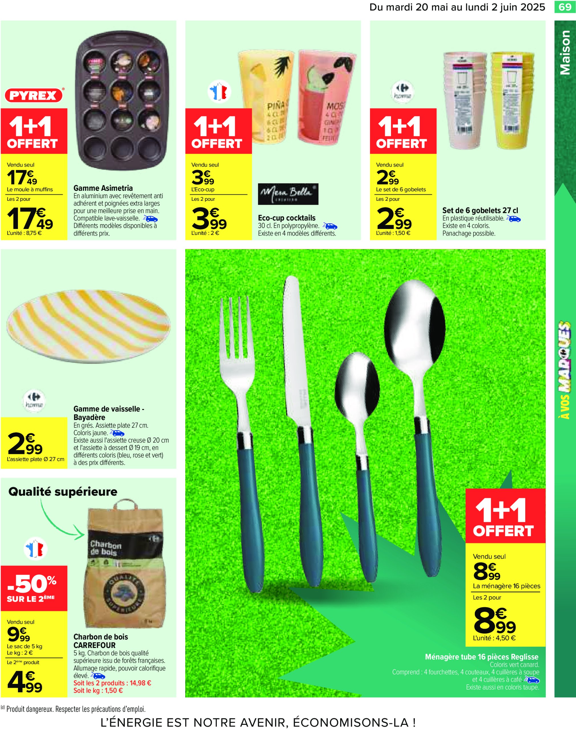 carrefour - Catalogue Carrefour valable dès 20/05 - 02/06 - page: 71 carrefour - Catalogue Carrefour valable dès 20/05 - 02/06 - page: 71